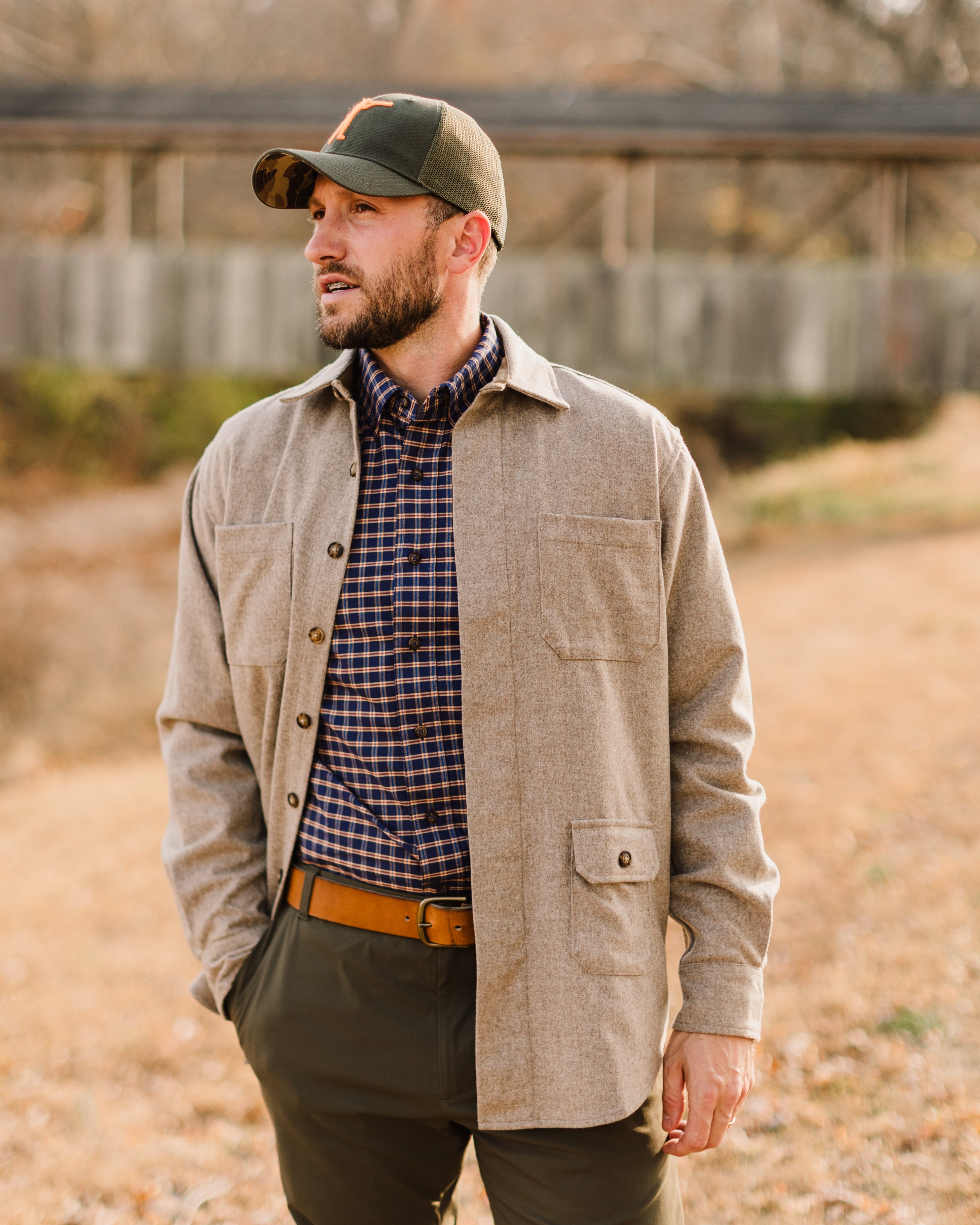 Ball and Buck Arthur Snapback Hat