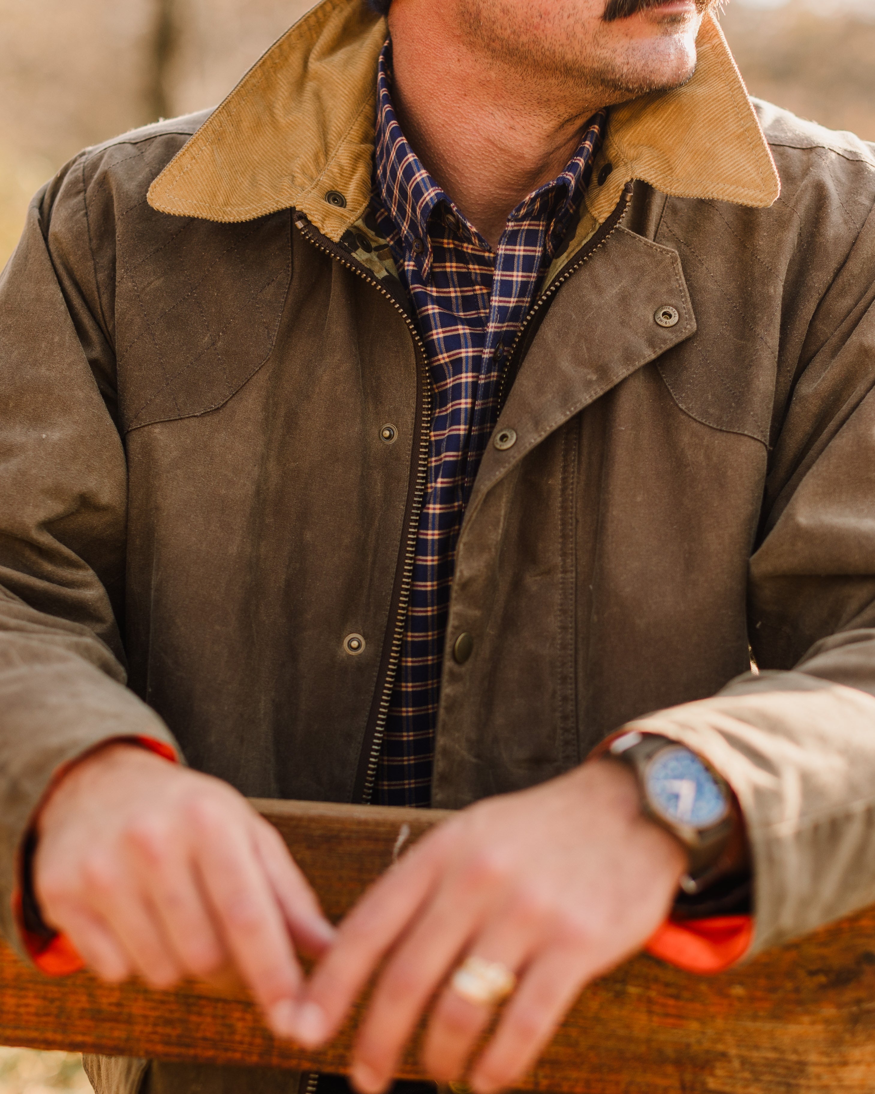 Upland Jacket Lifestyle