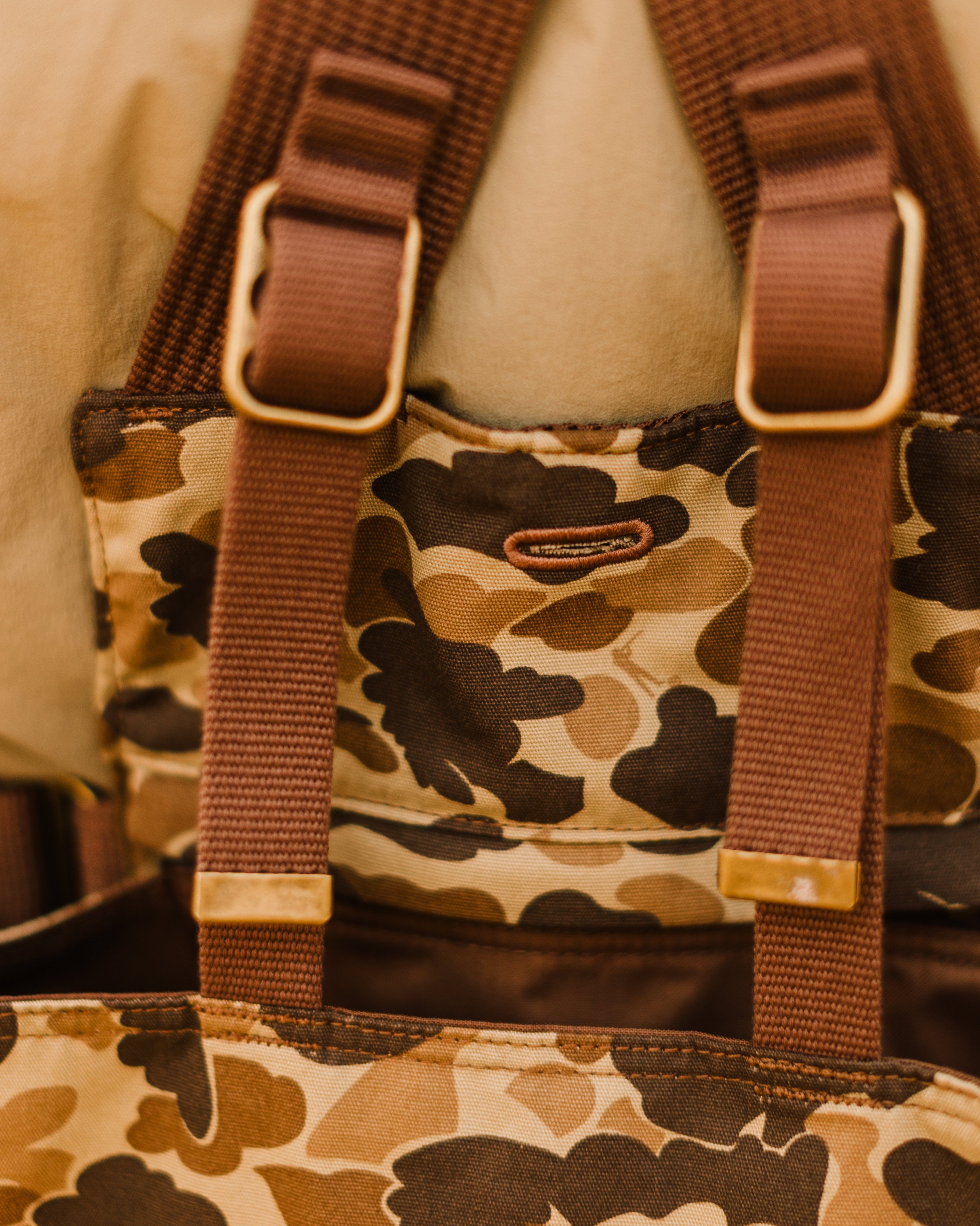 Strap Vest Original Camo