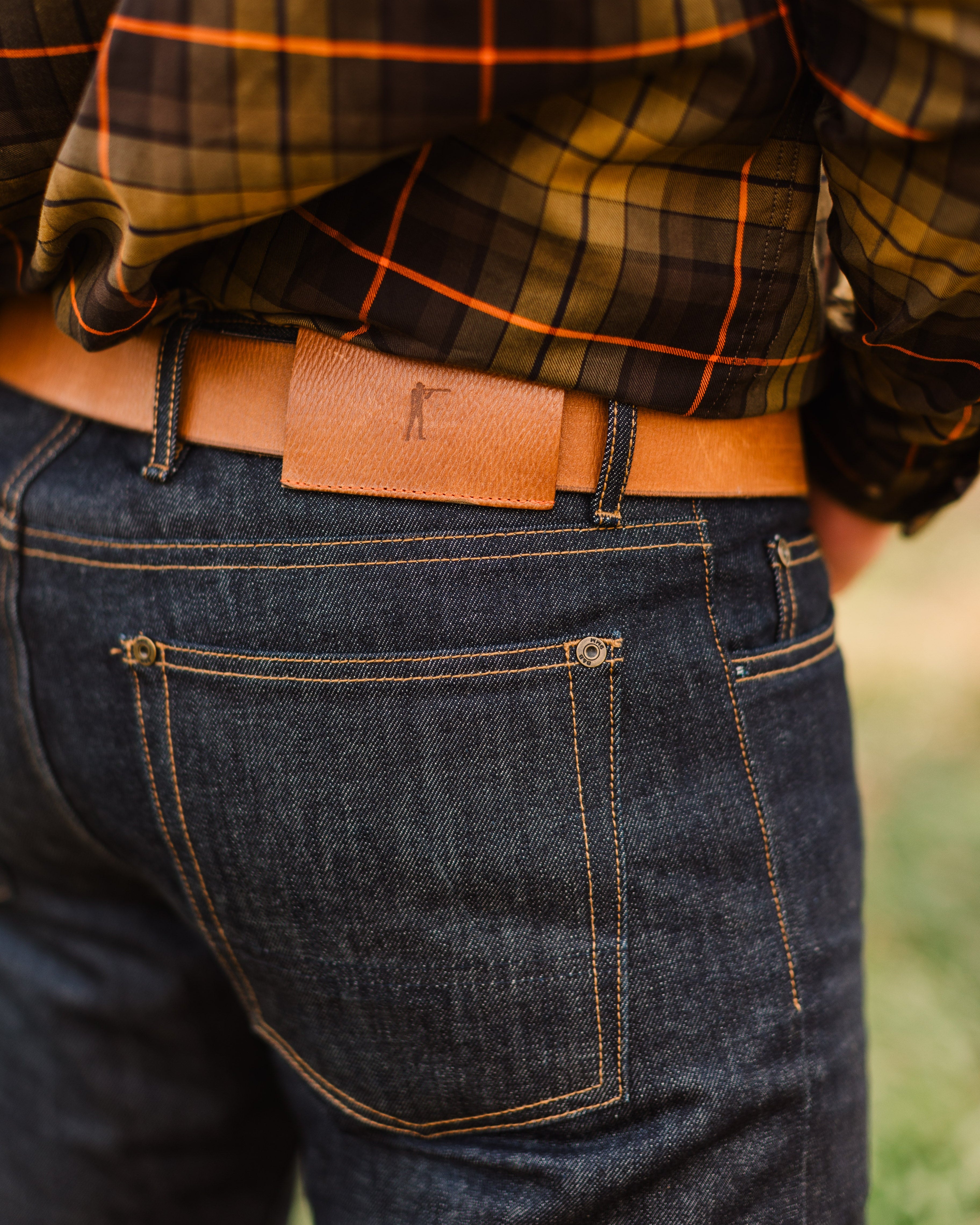 6 Point Denim - Raw Indigo