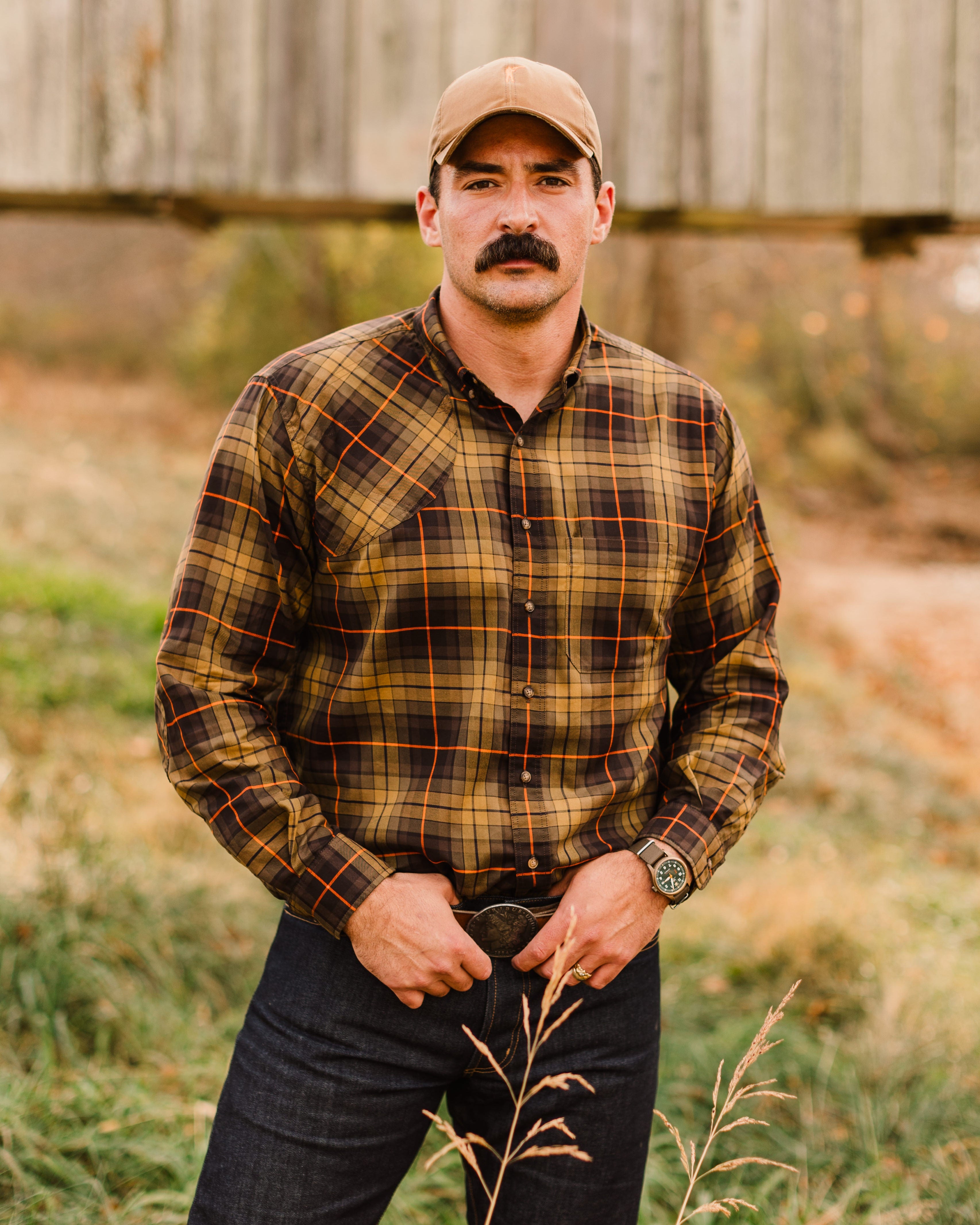 Sportsmans Shirt - Signature Plaid