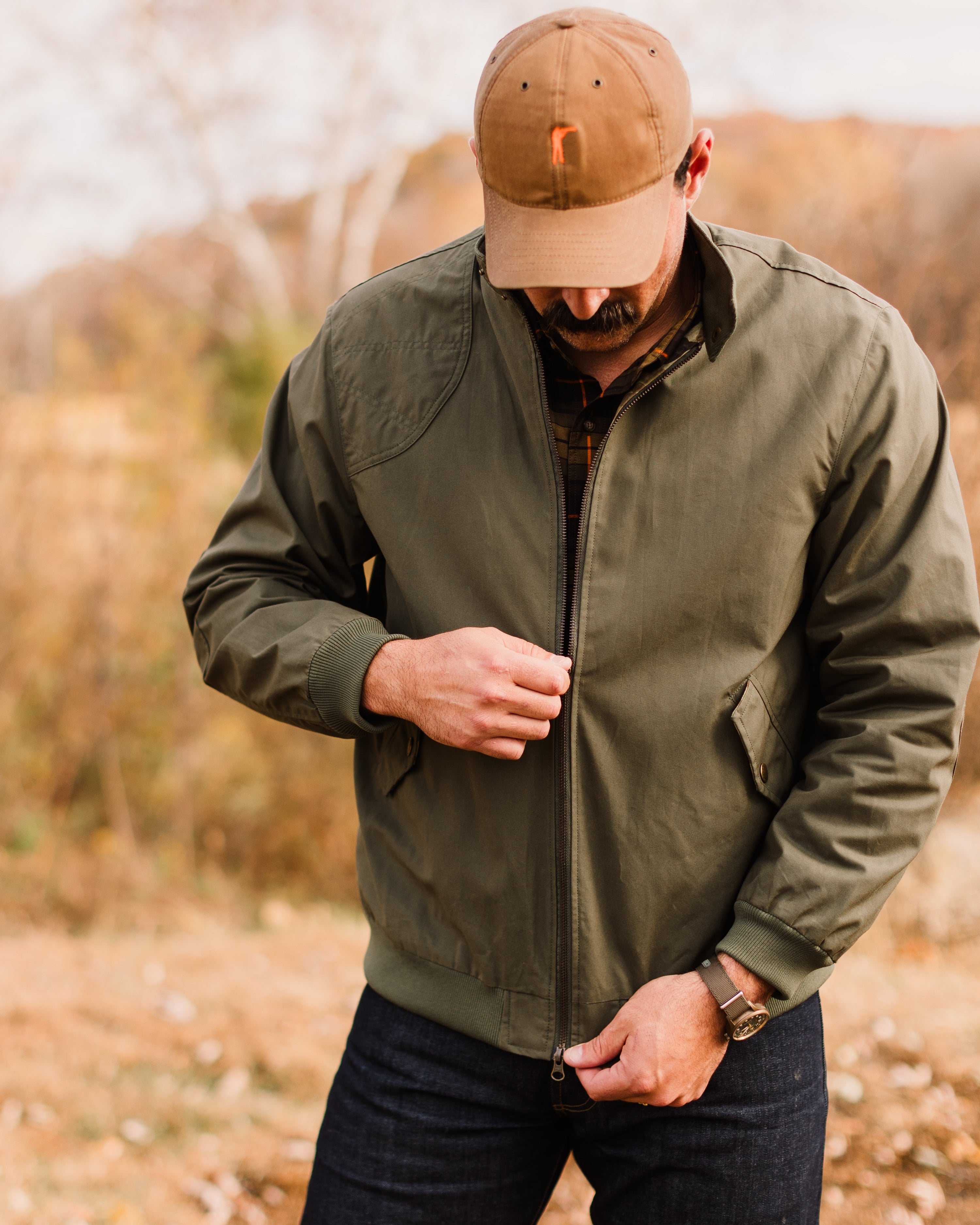 6 Point Denim - Raw Indigo