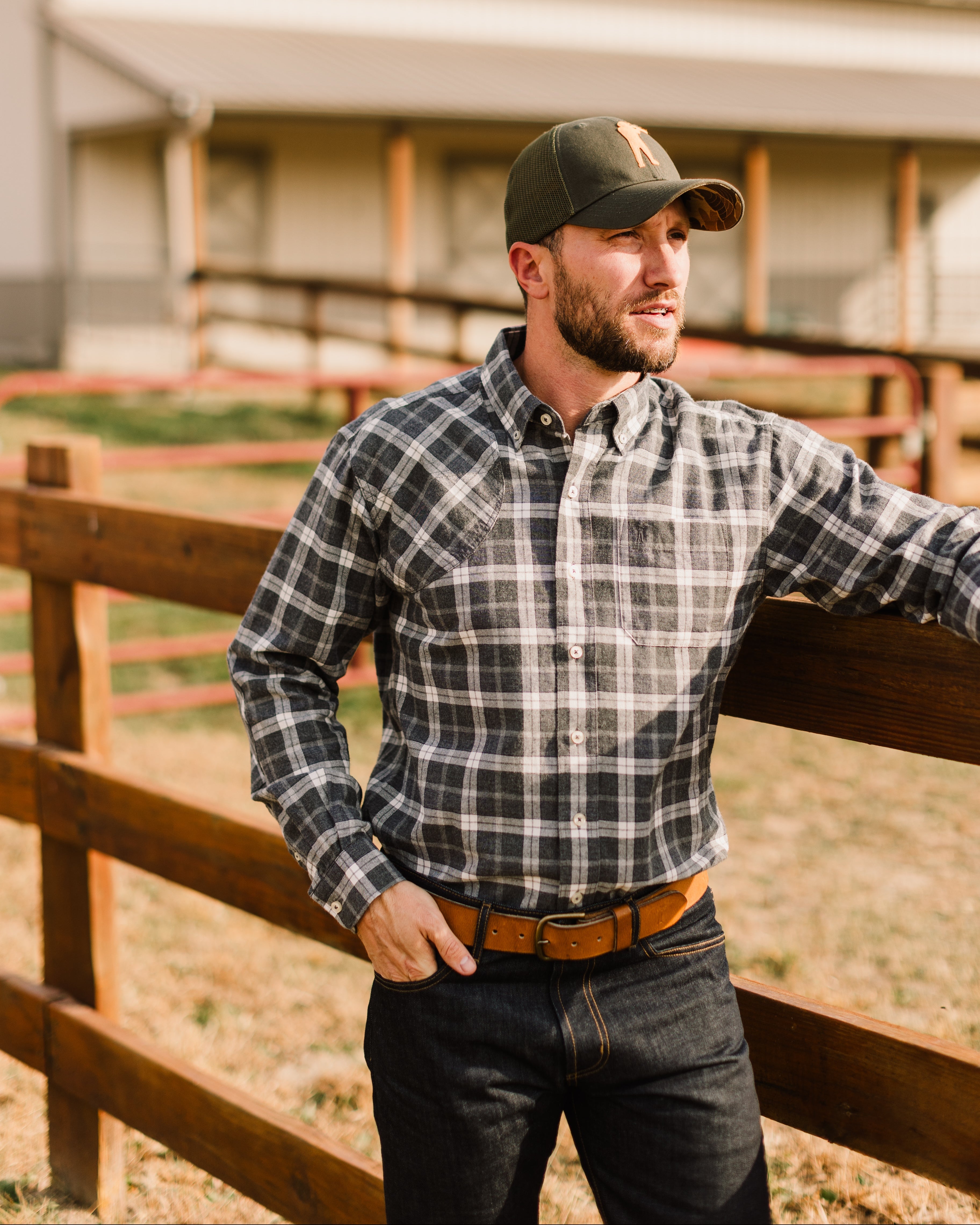 Ball and Buck Arthur Snapback Hat