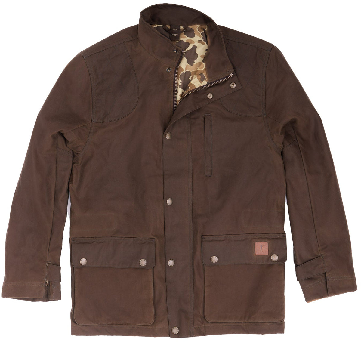 Waxed Field Jacket – Ball and Buck
