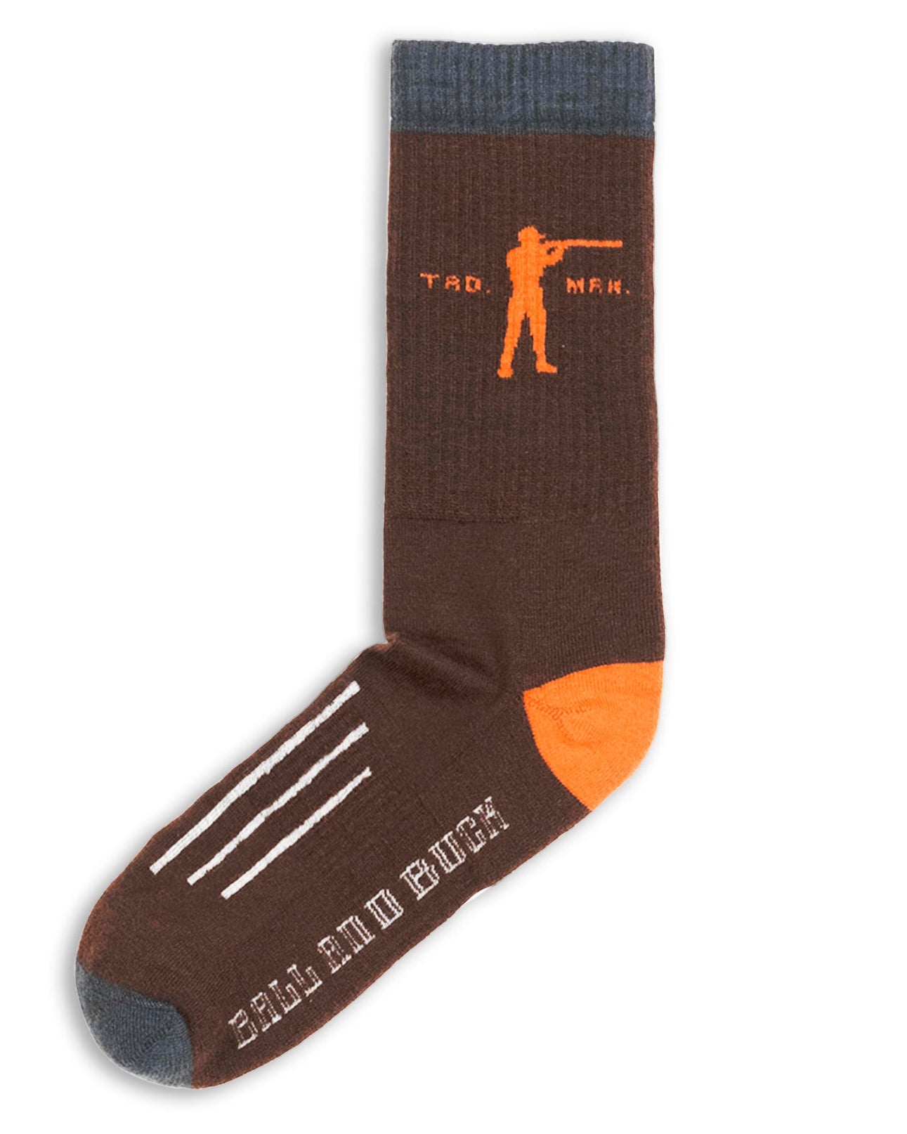 Ball and Buck Merino Socks