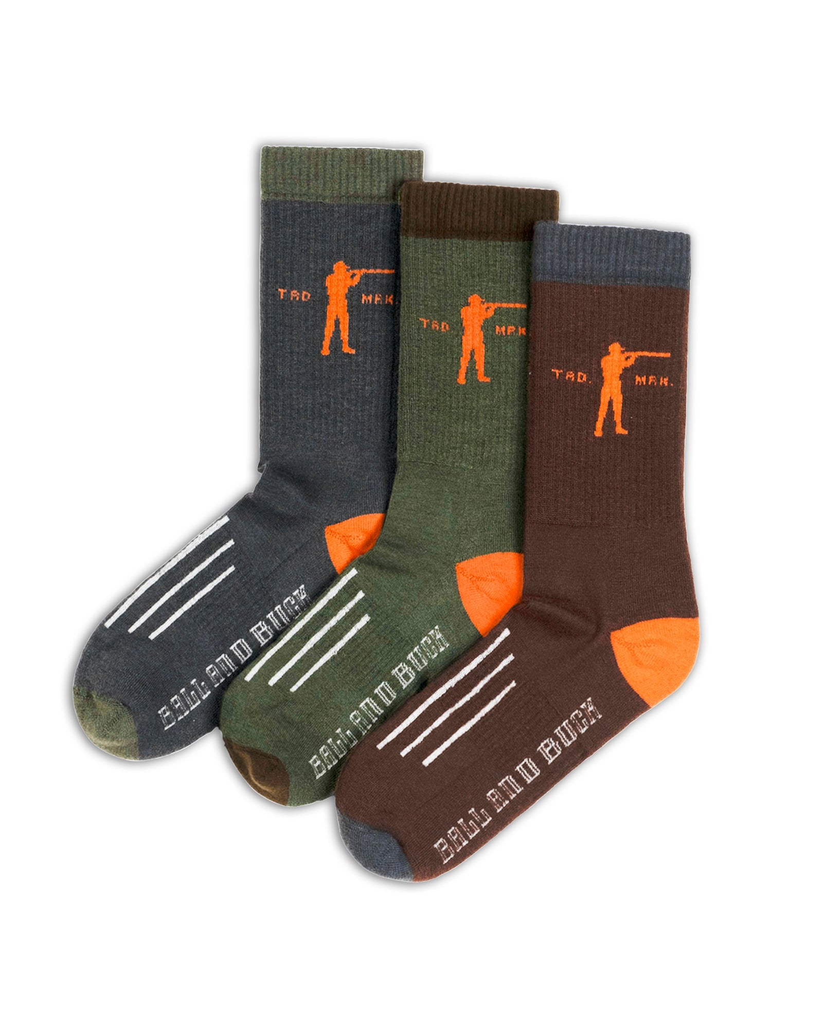 Ball and Buck Merino Socks