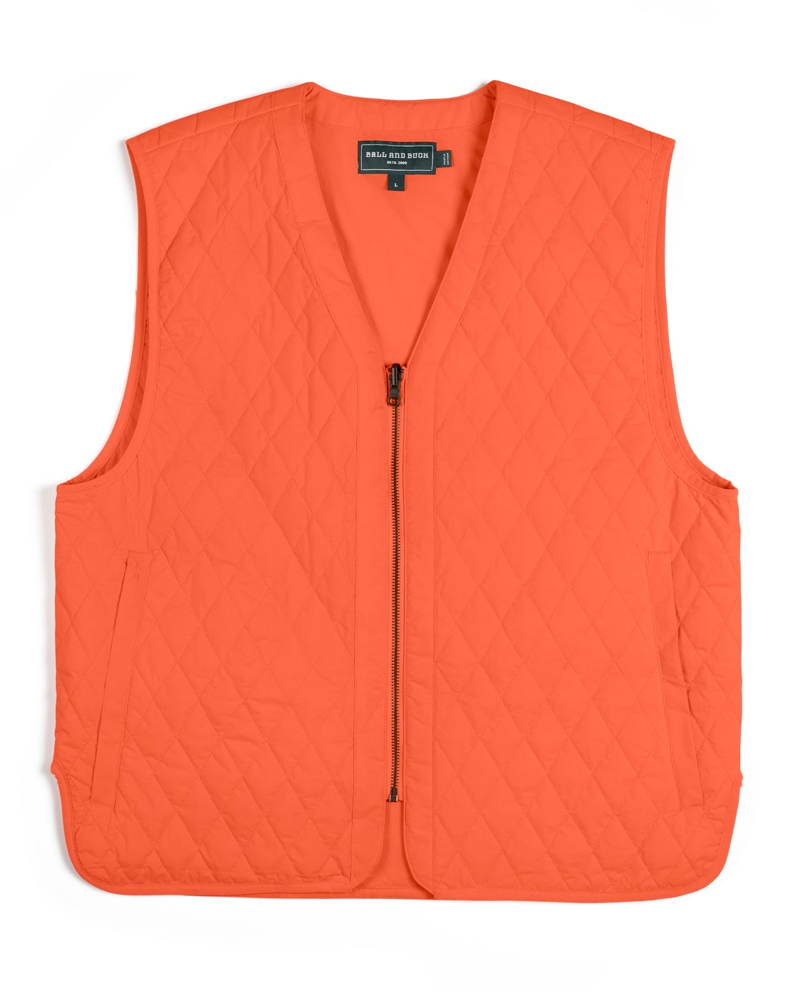 Quilted Insulated Liner Vest
