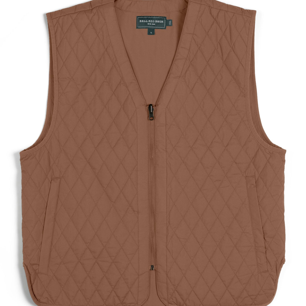 Quilted Insulated Liner Vest – Ball and Buck