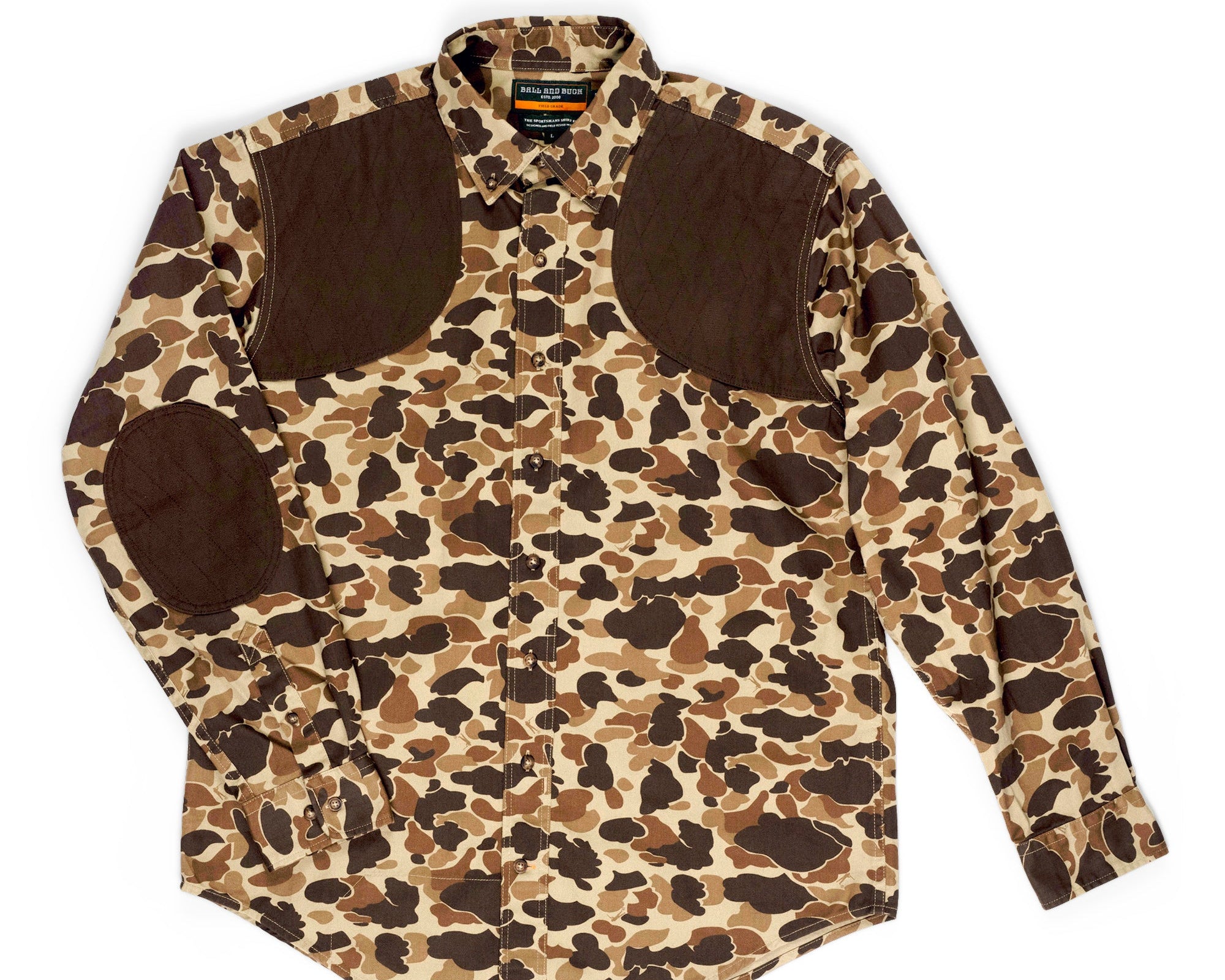 Sportsmans Shirt FG - Original Camo