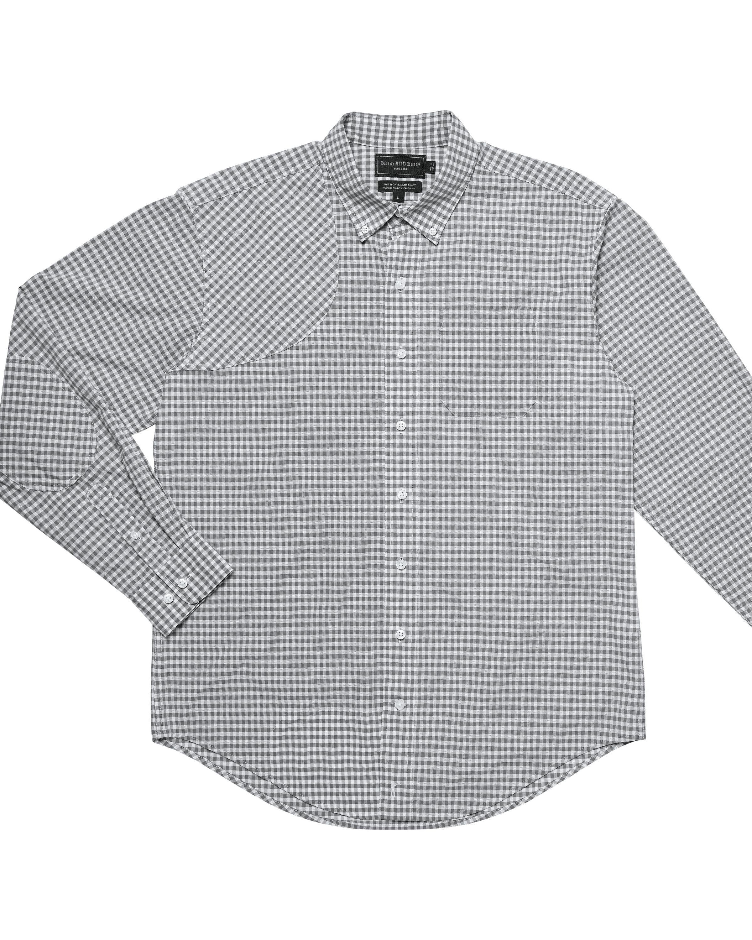 Sportsman’s Gingham Shirt