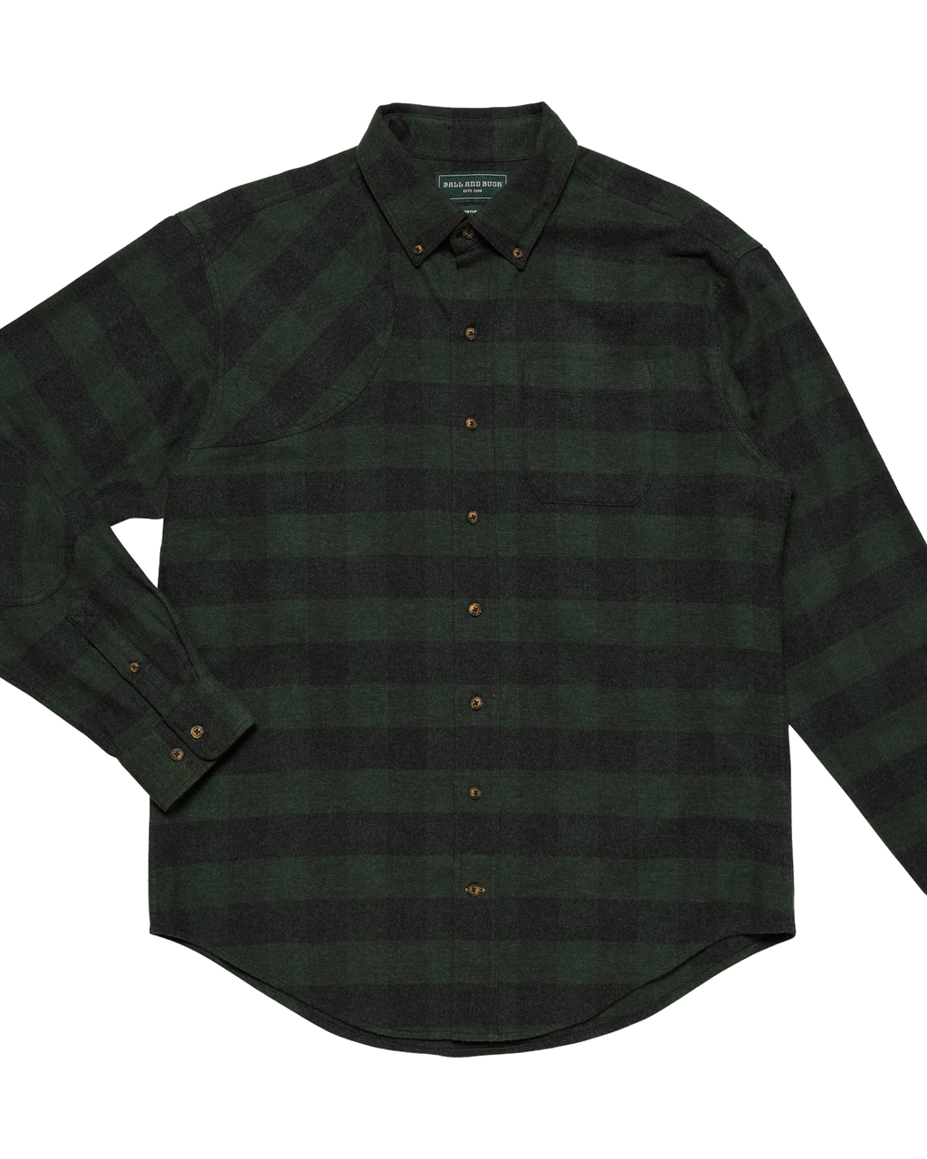 Sportsmans Shirt Buffalo Plaid