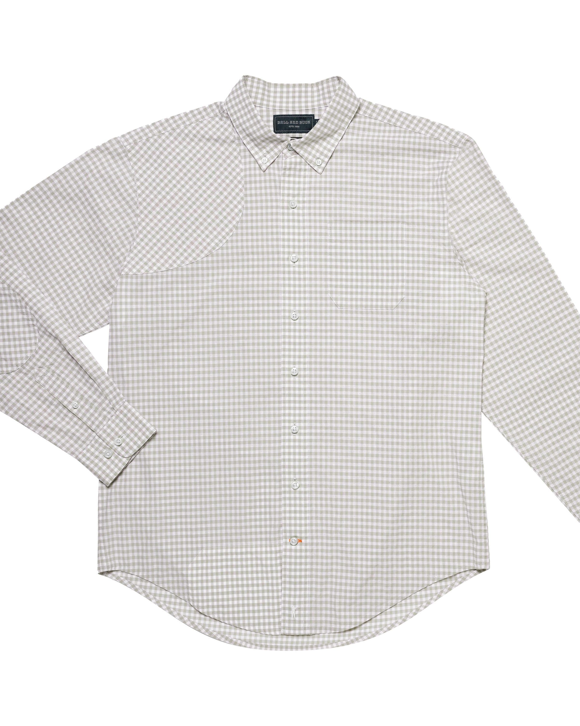Sportsman’s Gingham Shirt