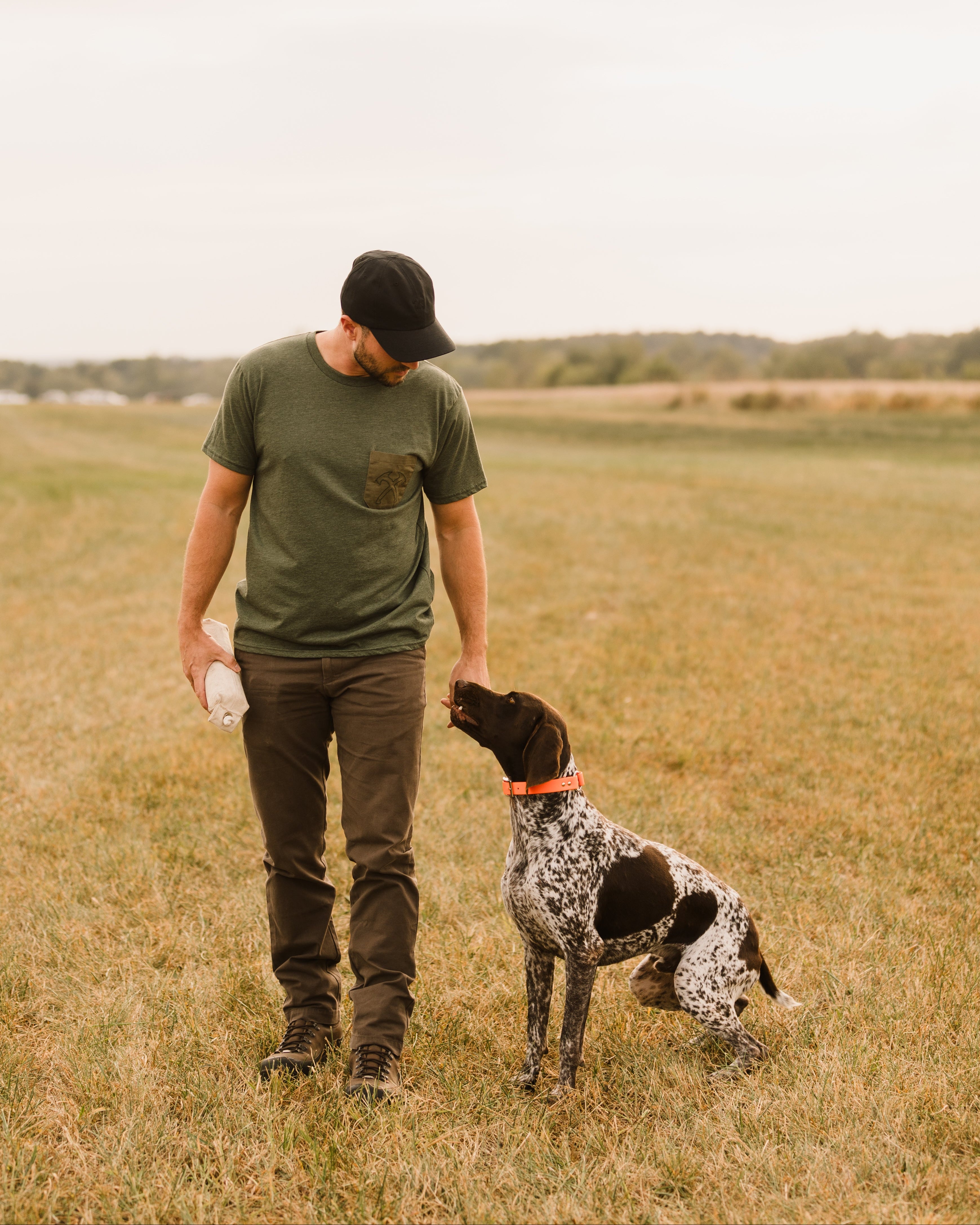 Jack Carr x Ball and Buck Pocket Tee