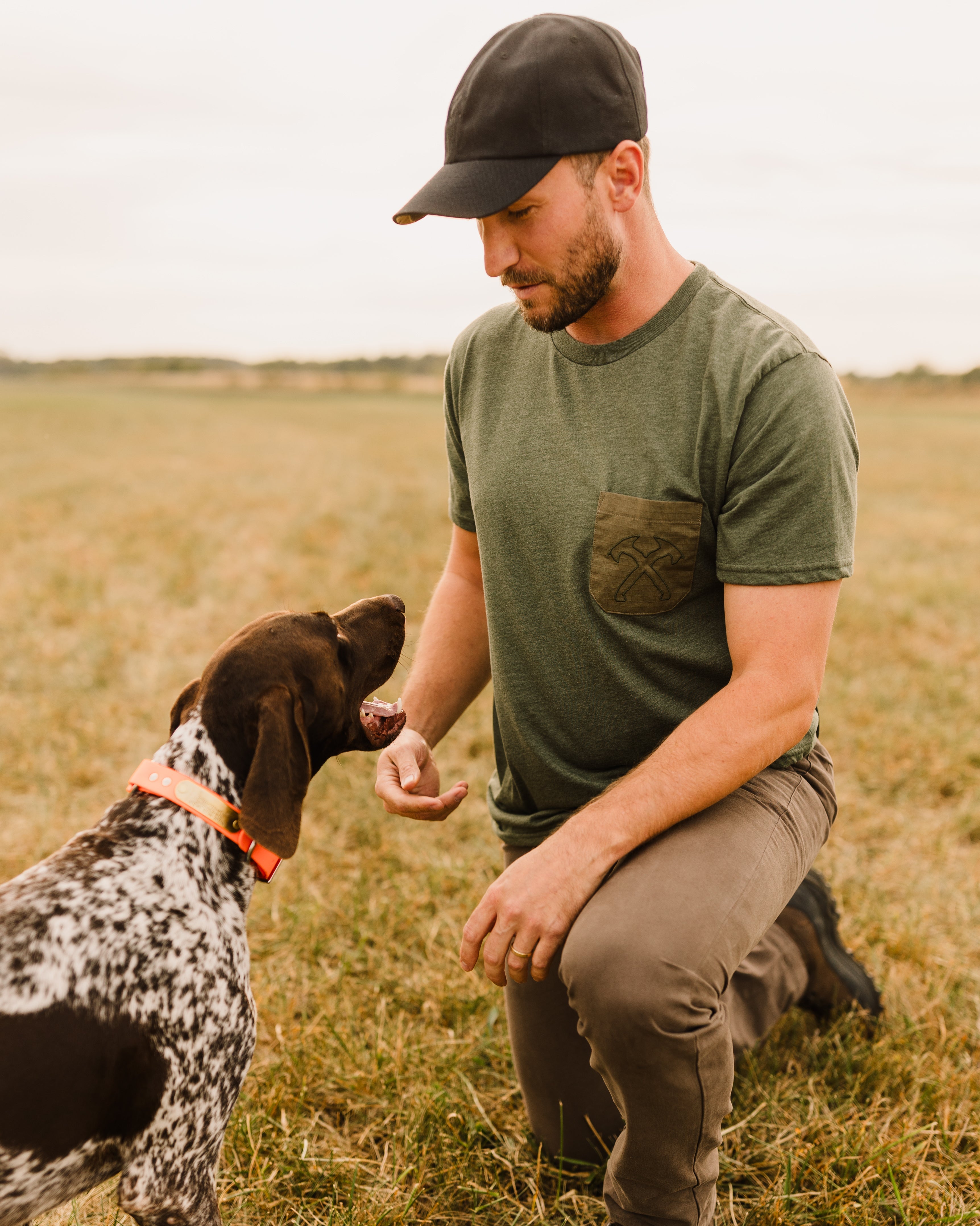 Jack Carr x Ball and Buck Pocket Tee