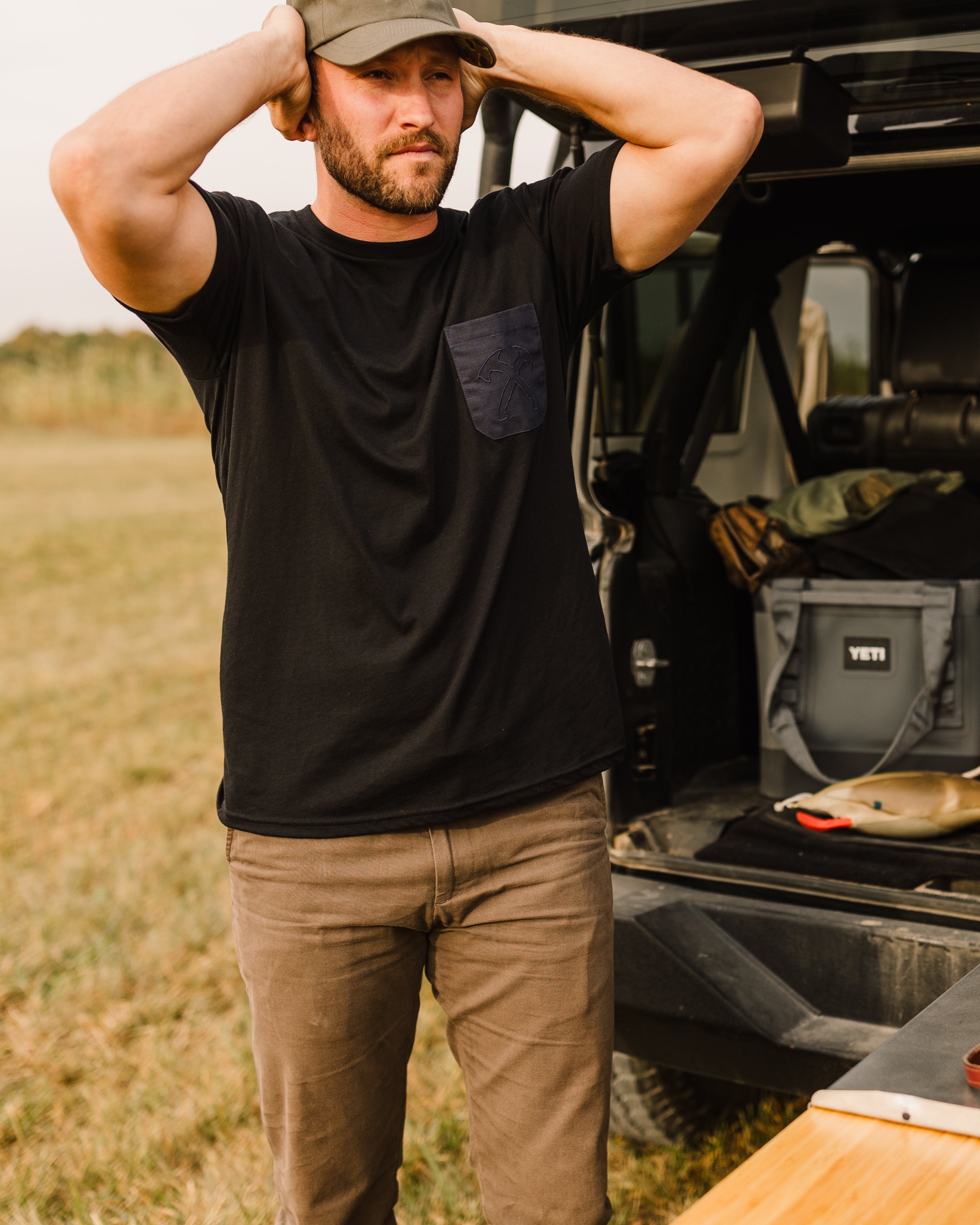 Jack Carr x Ball and Buck Pocket Tee