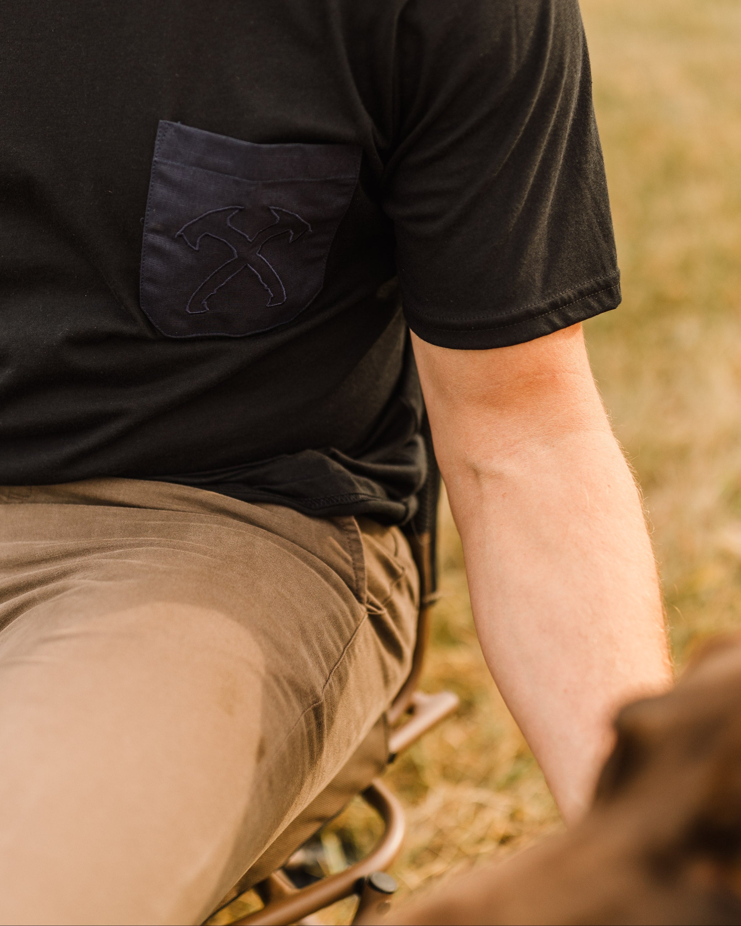 Jack Carr x Ball and Buck Pocket Tee