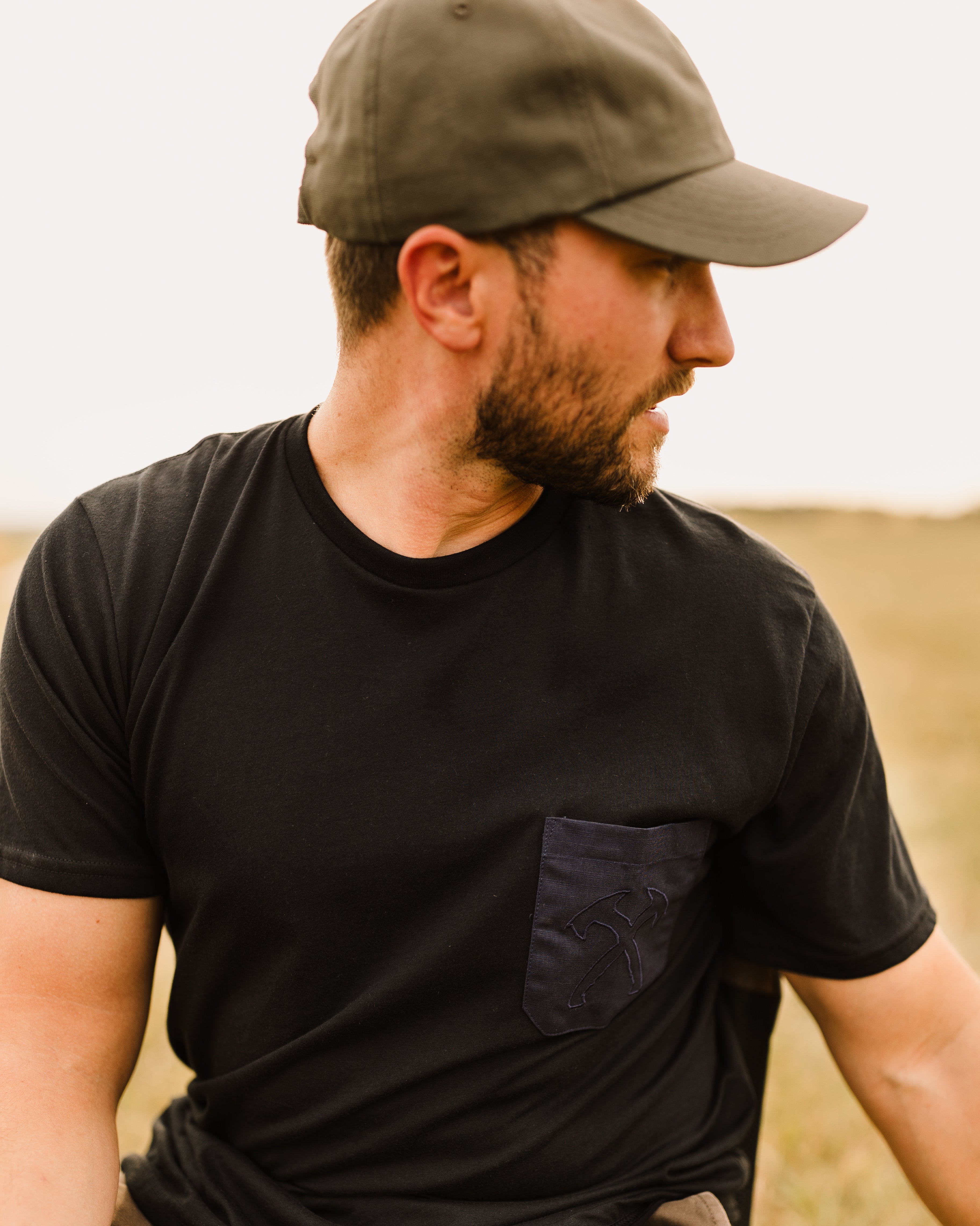 Jack Carr x Ball and Buck Pocket Tee