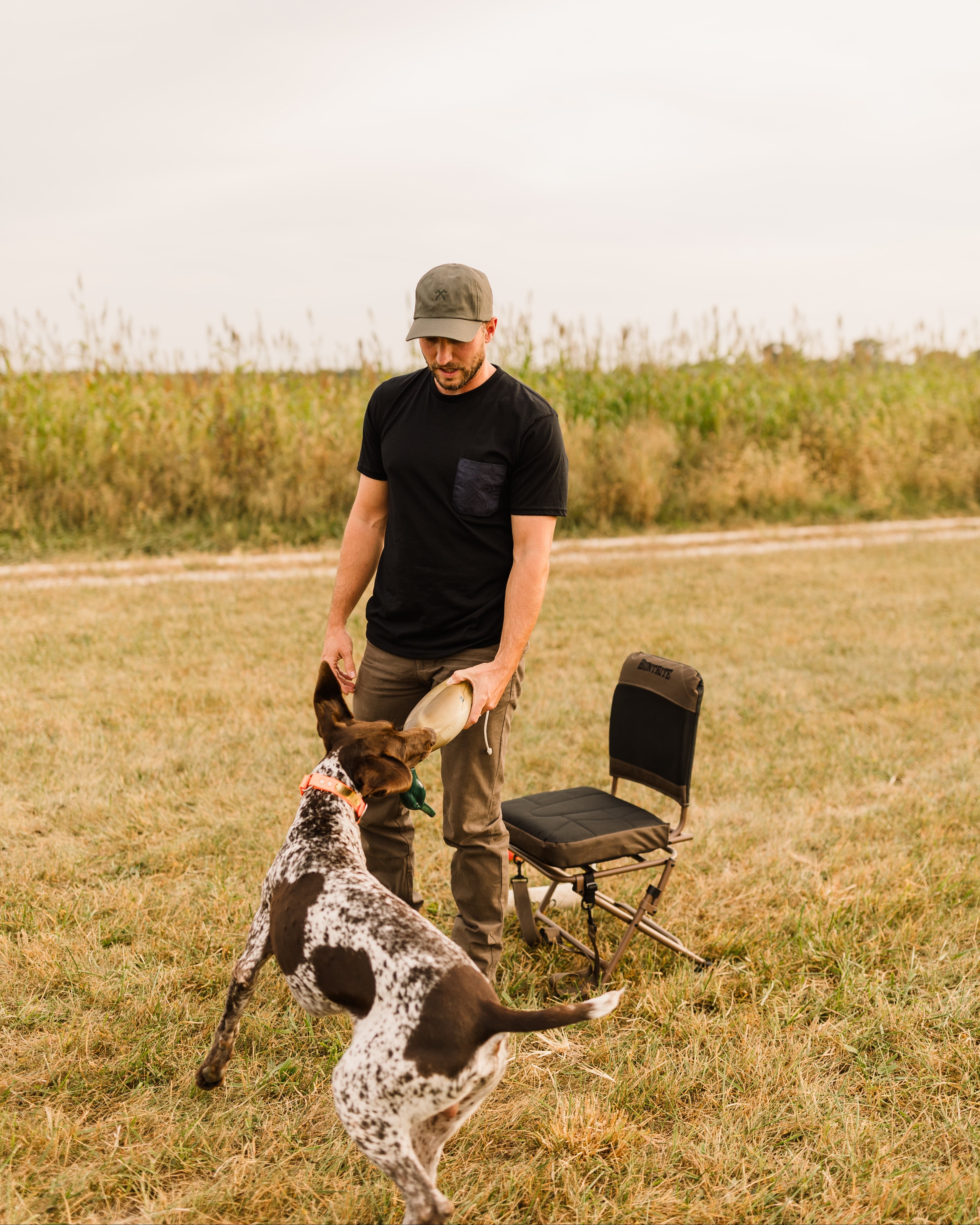 Jack Carr x Ball and Buck Pocket Tee