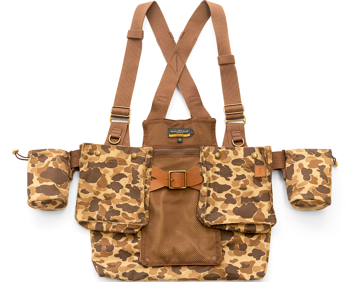 Strap Vest Original Camo