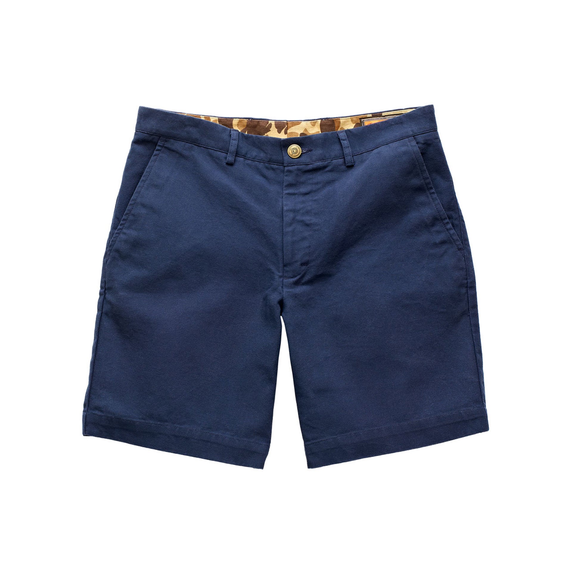 6 Point Short Duck Cotton - Denim Blue - Ball and Buck