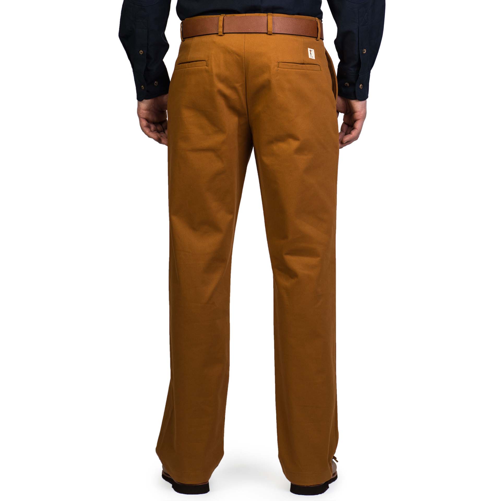 8 Point Pant - Nutmeg - Ball and Buck