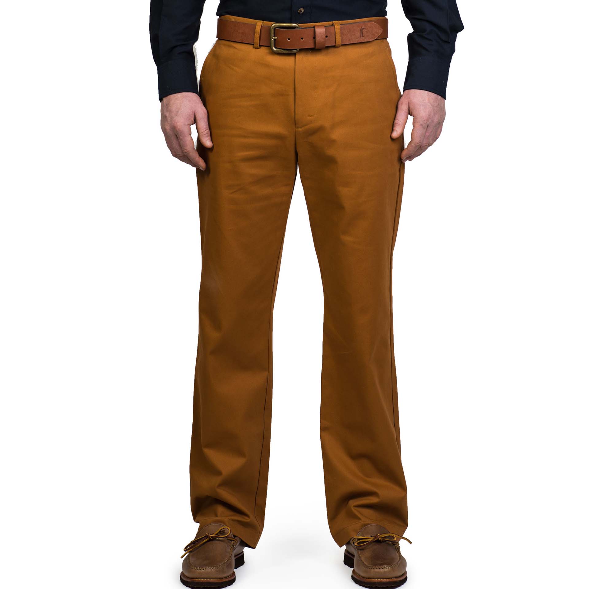 8 Point Pant - Nutmeg - Ball and Buck