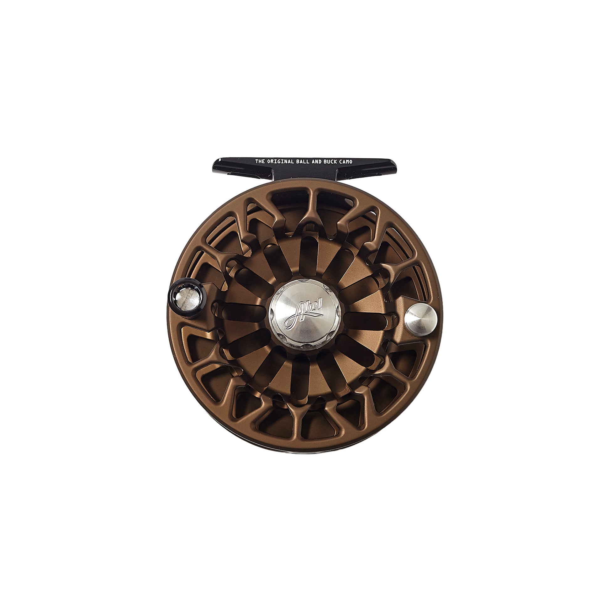 Abel x Ball and Buck Original Camo Fly Reel - Ball and Buck