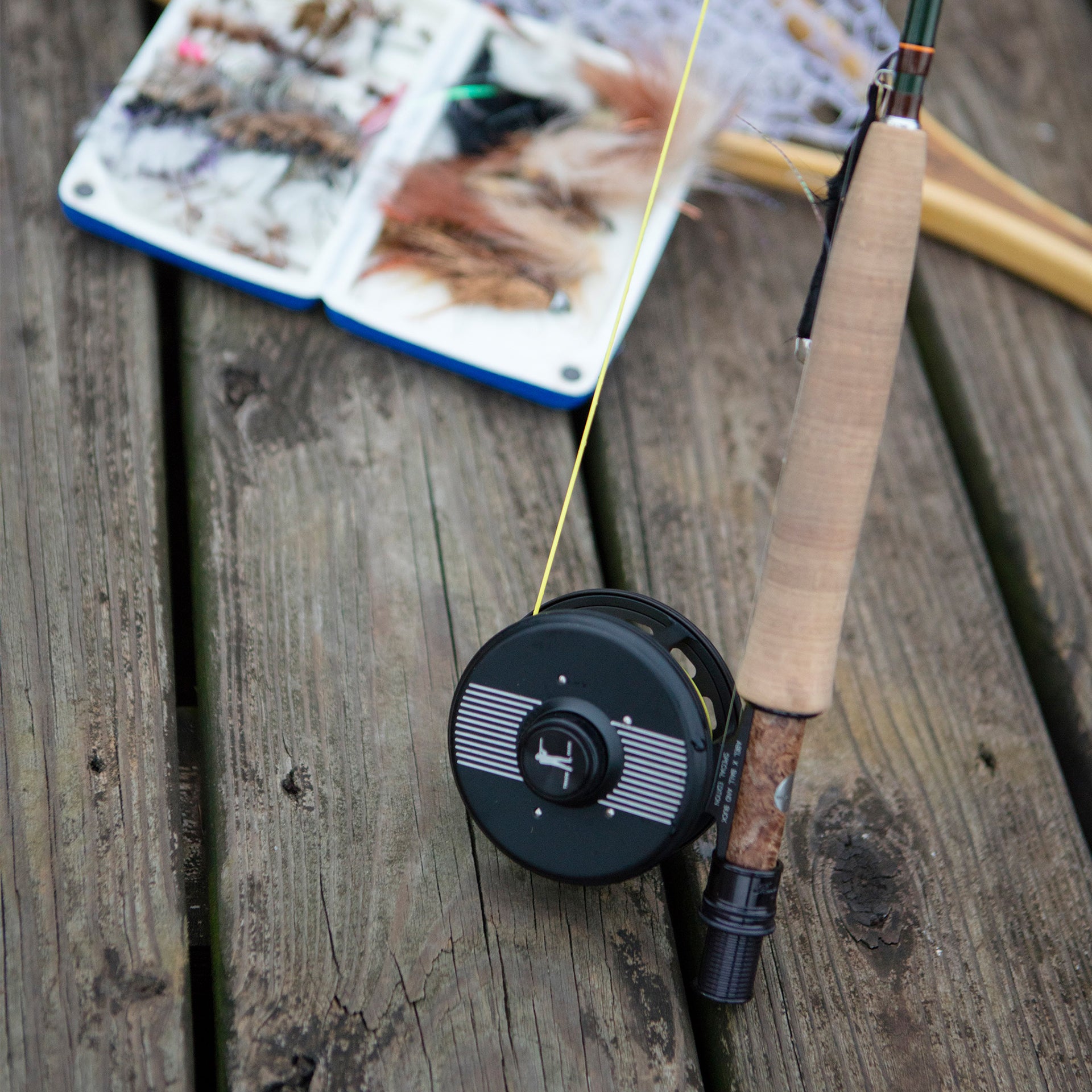 Abel x Ball and Buck Fly Fishing Reel - Ball and Buck