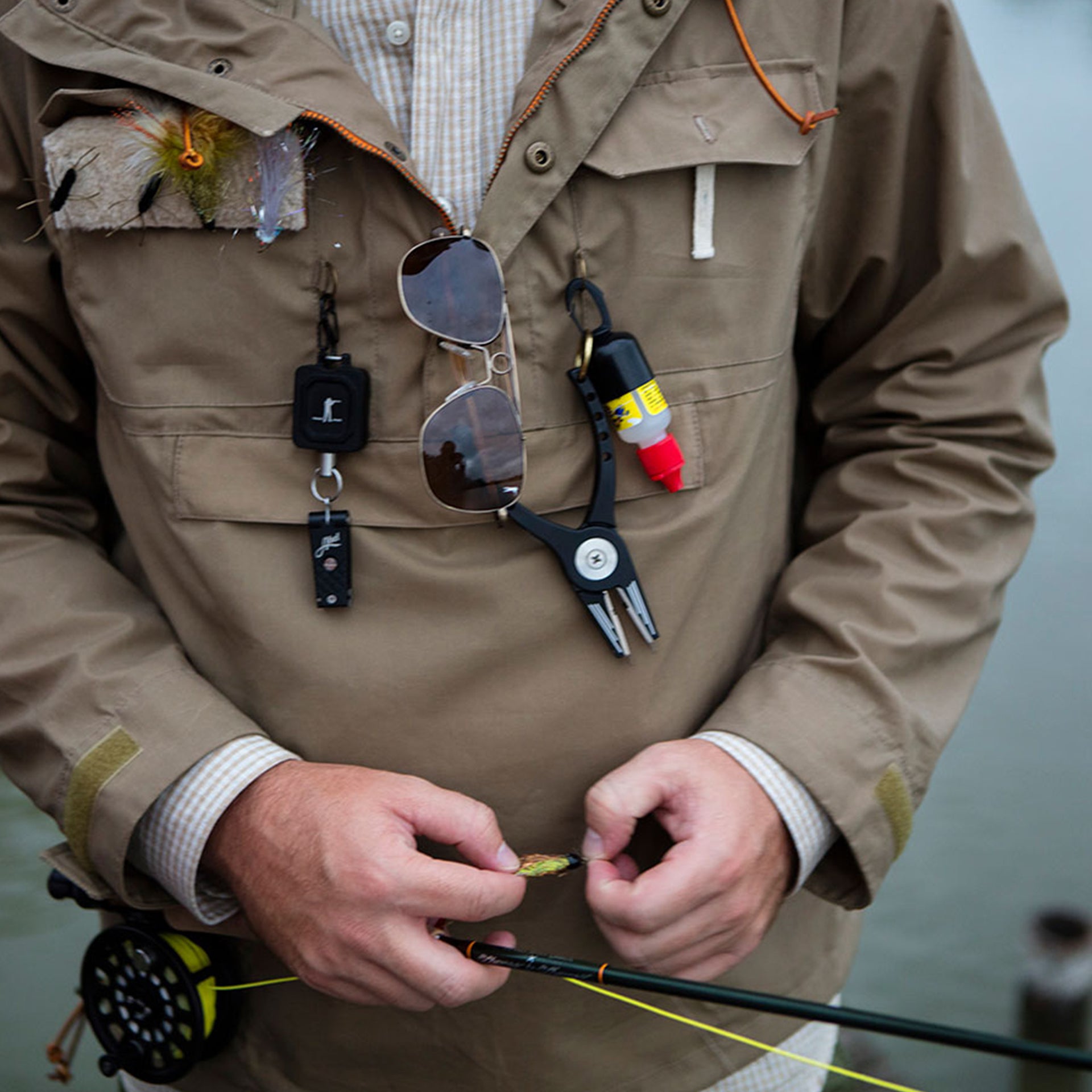 Abel x Ball and Buck Fly Fishing Reel - Ball and Buck