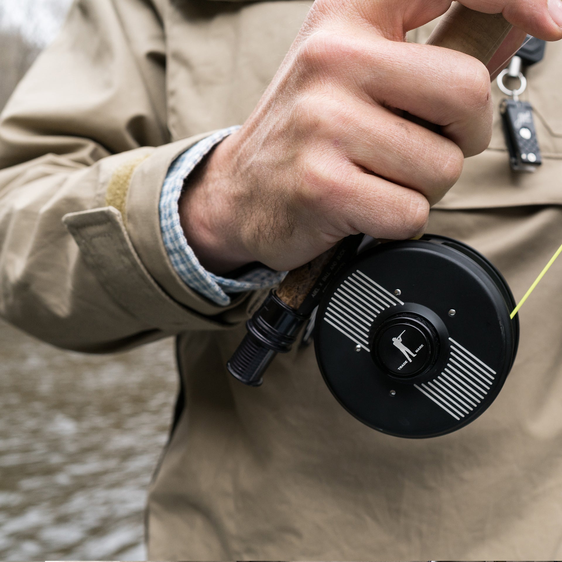Abel x Ball and Buck Fly Fishing Reel - Ball and Buck