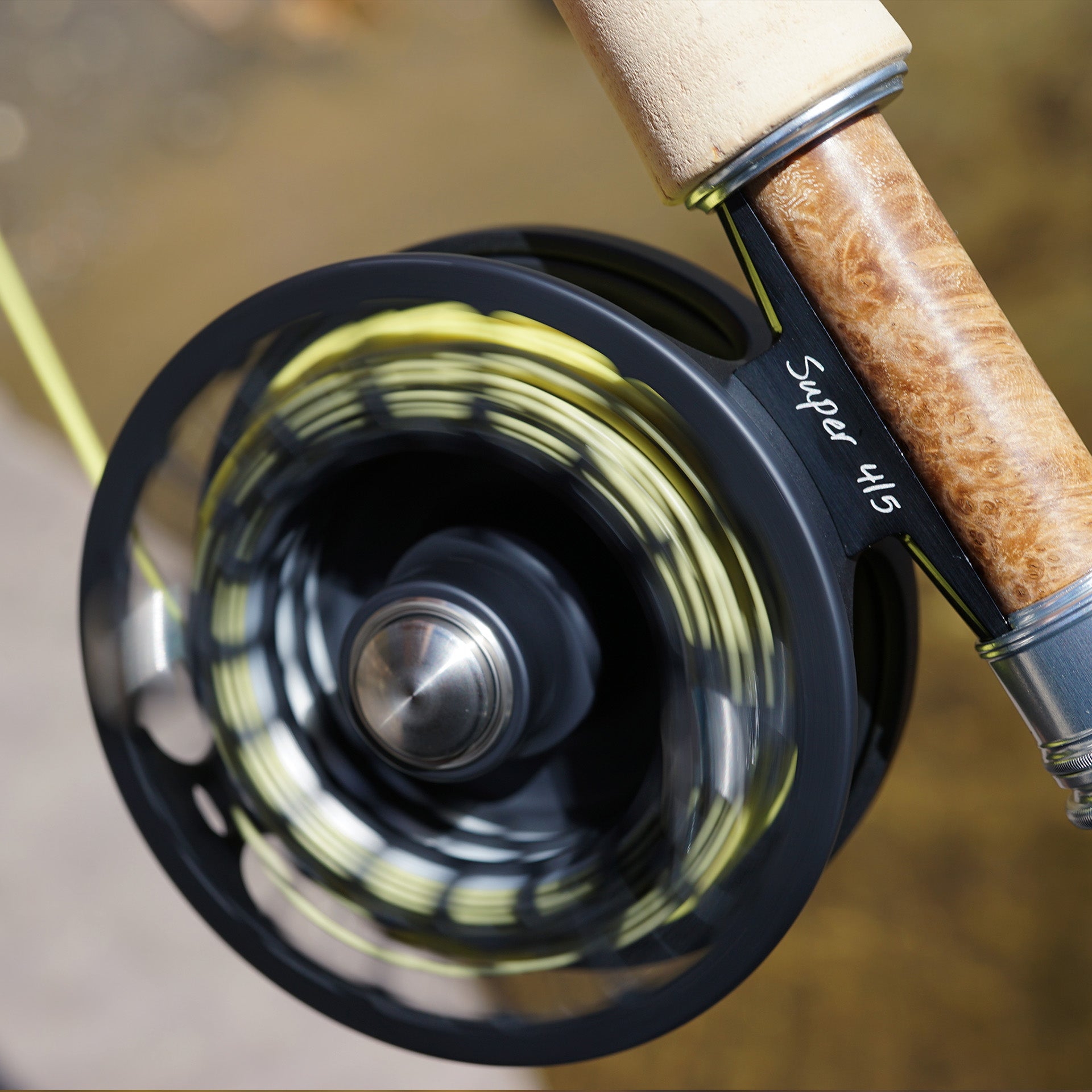 Abel x Ball and Buck Super Series 4/5 Reel - Ball and Buck