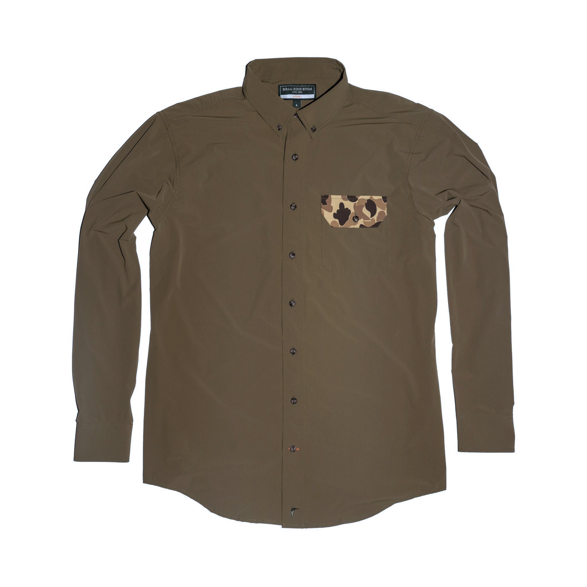 Active+ Guide Long Sleeve Shirt - Ball and Buck