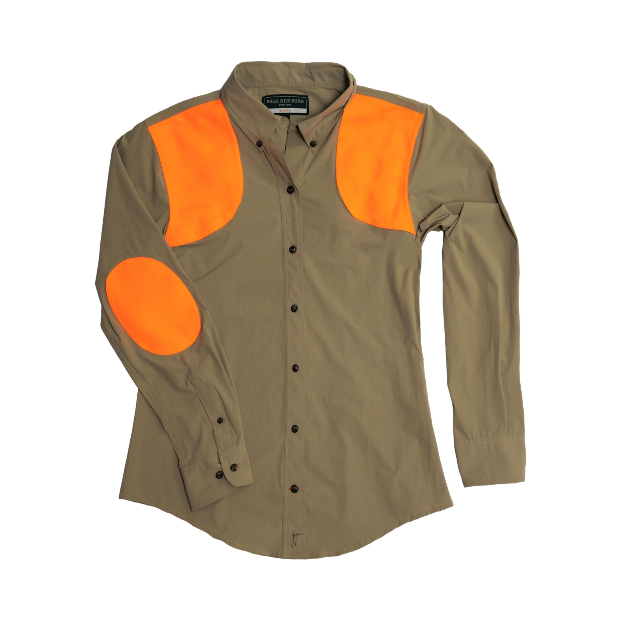 The Annie Shirt +, Upland Edition - Ball and Buck