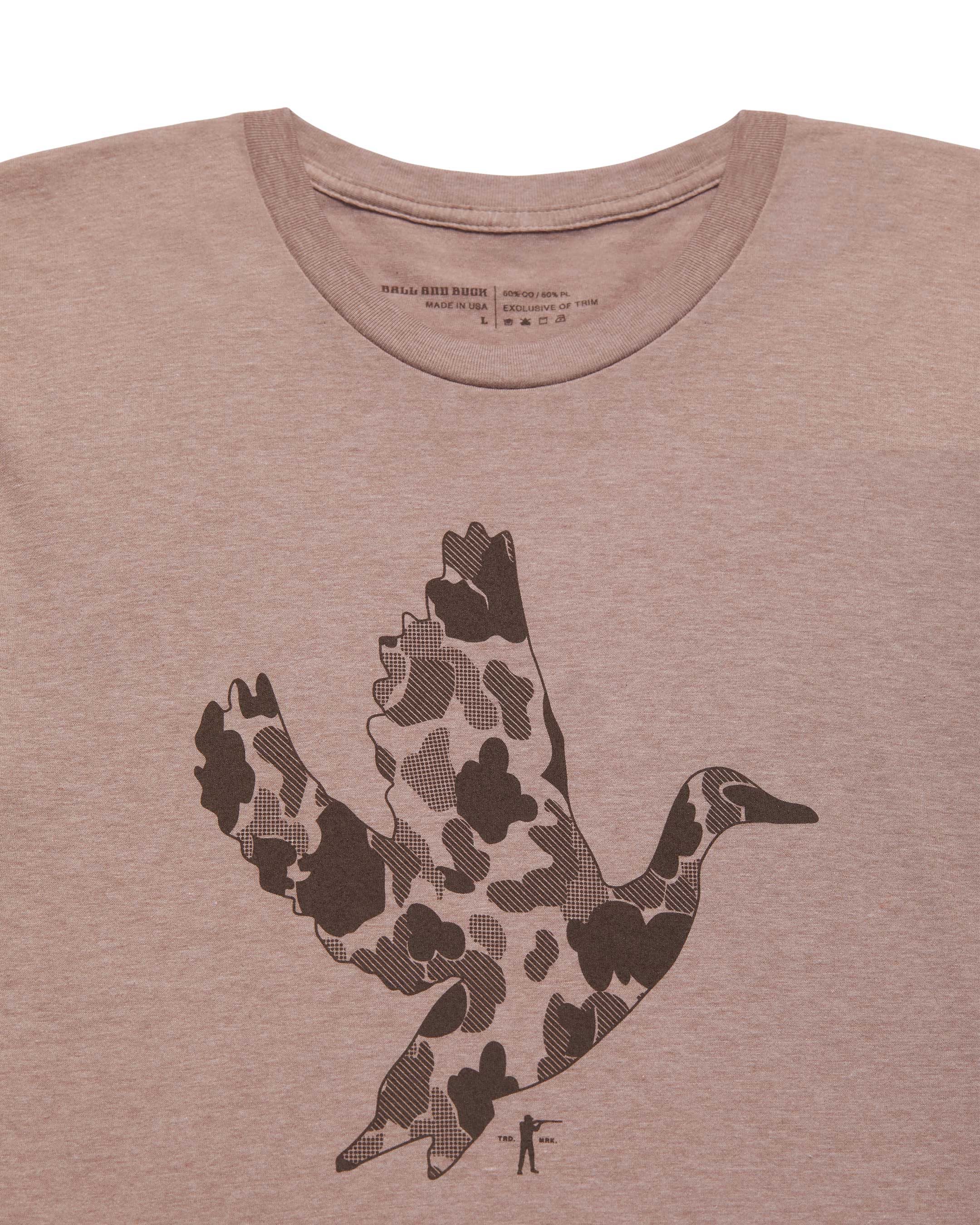 Camo Duck Heritage T-Shirt - Ball and Buck