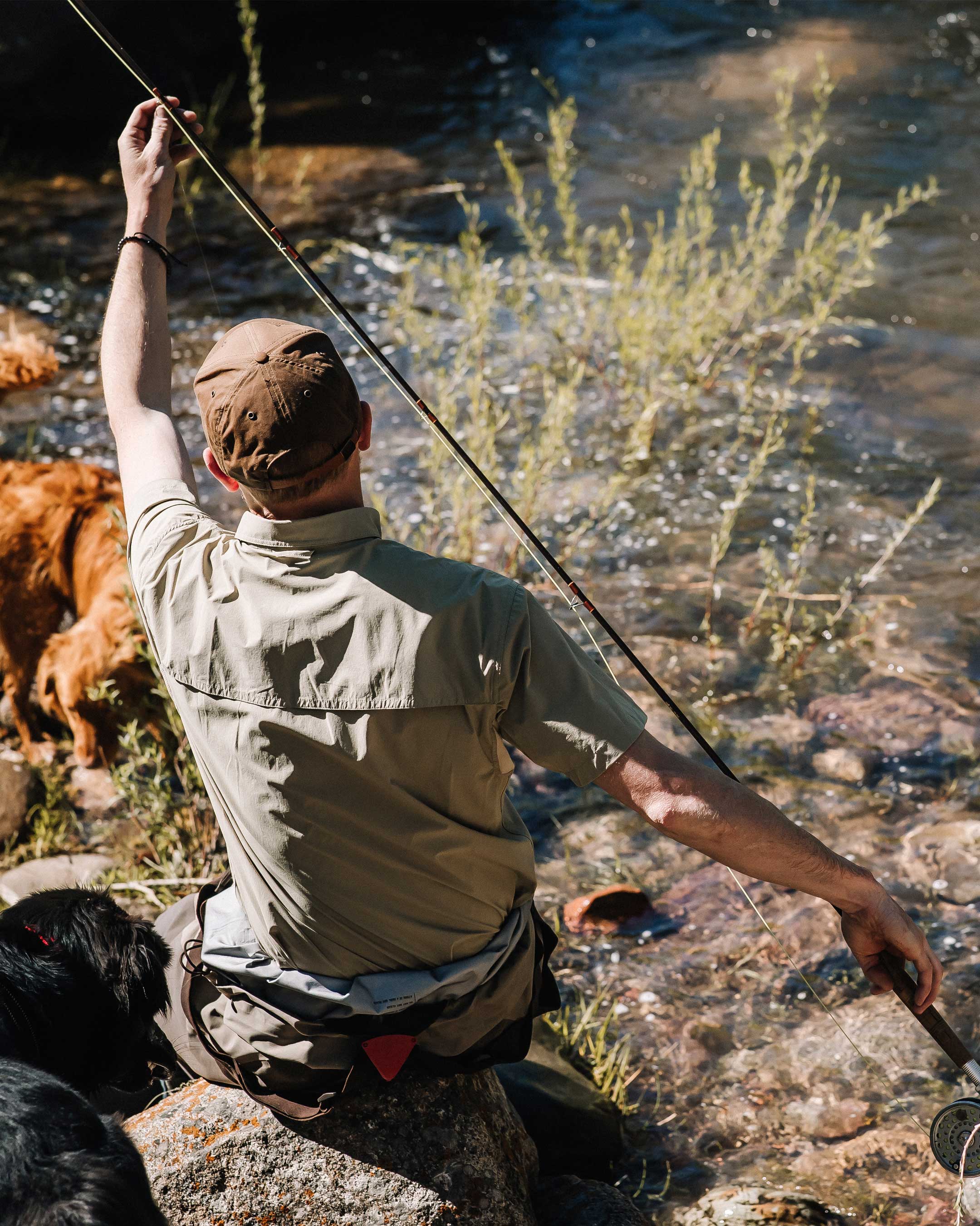 Active+ Guide Short Sleeve Shirt - Ball and Buck