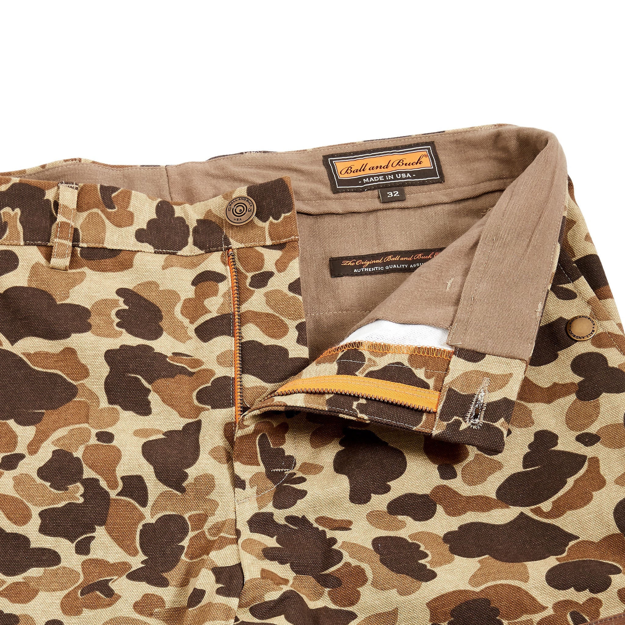 Field Pant FG - Original Camo - Ball and Buck