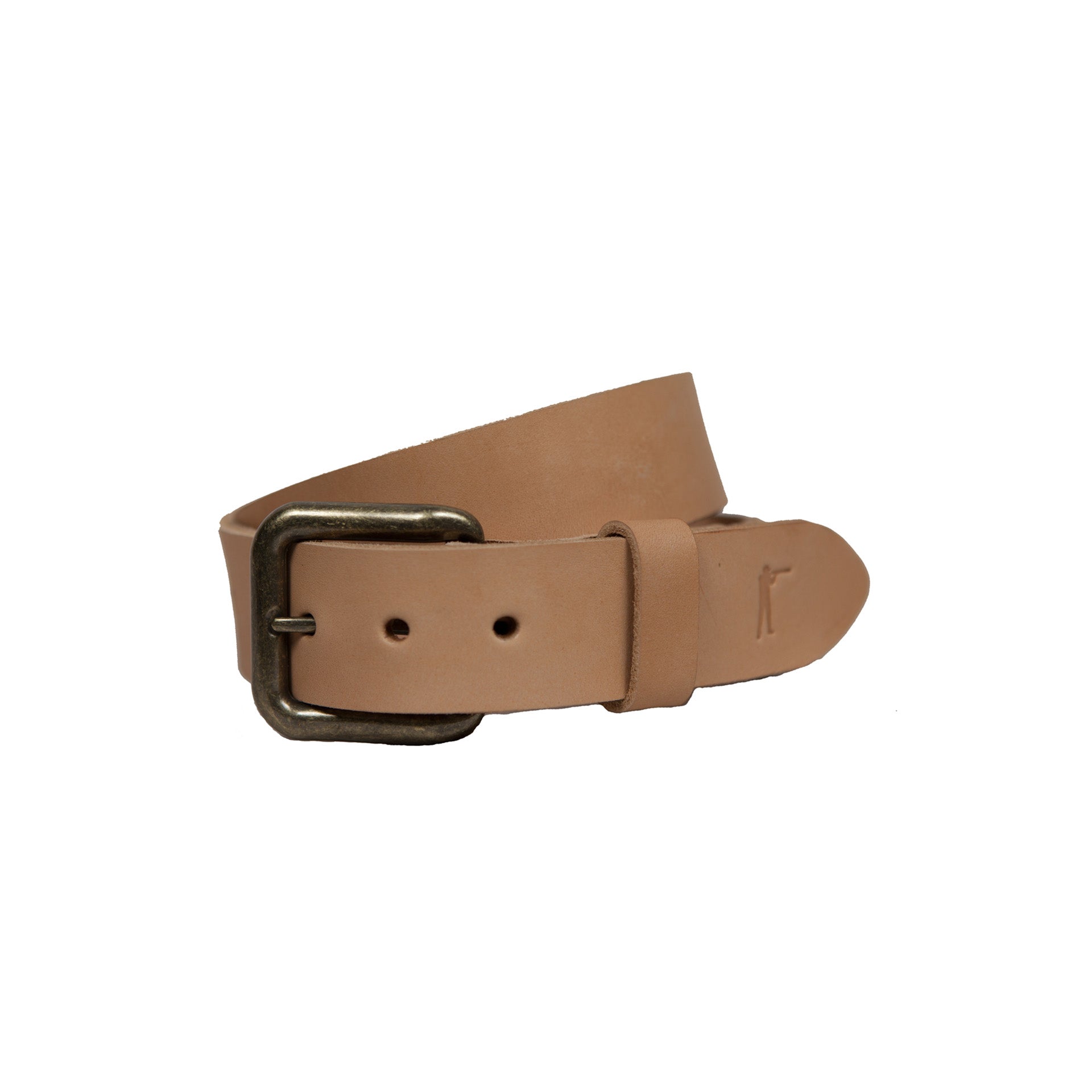 Last Belt You'll Ever Buy - Natural - Ball and Buck