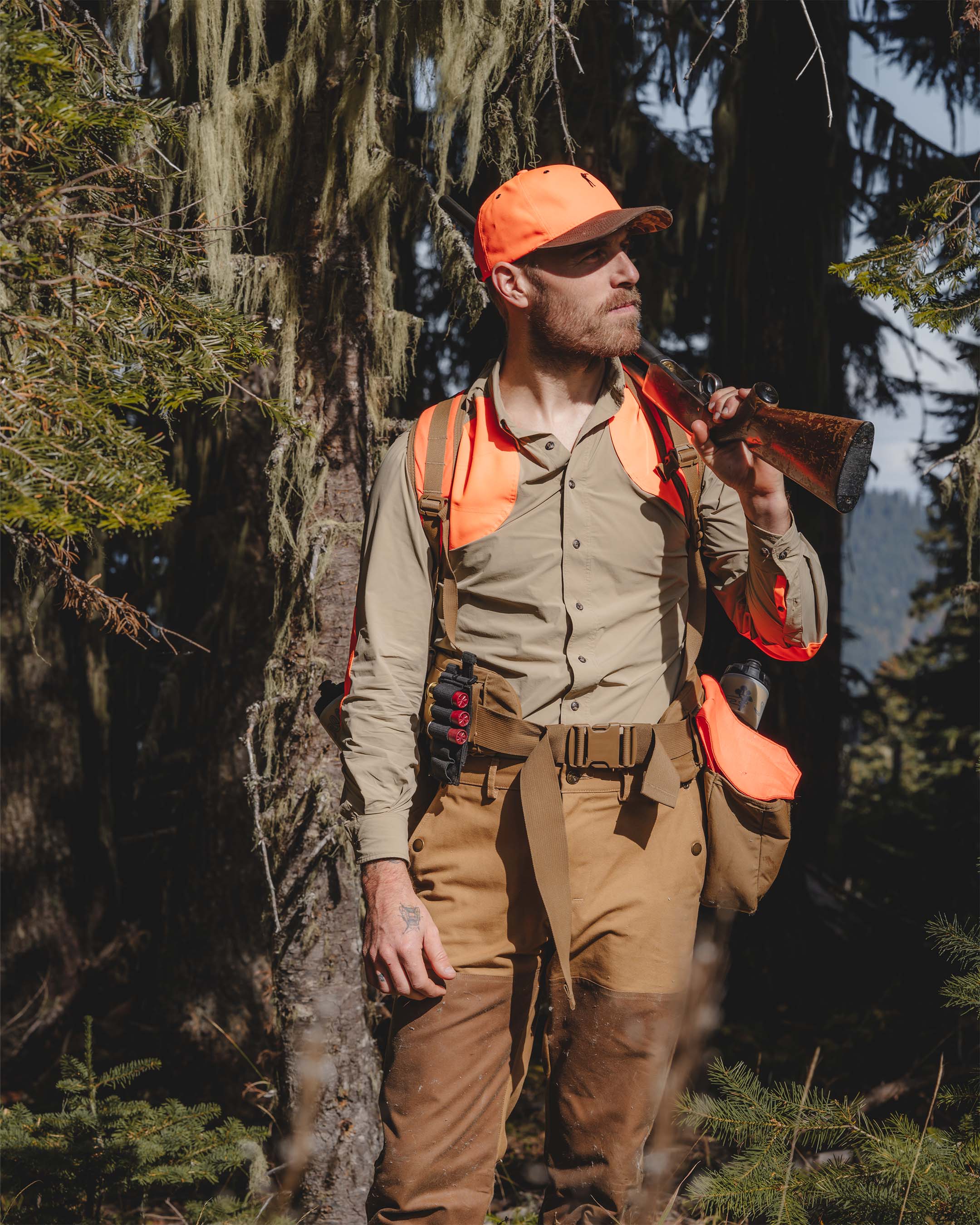 Active+ Field Upland Shirt - Ball and Buck