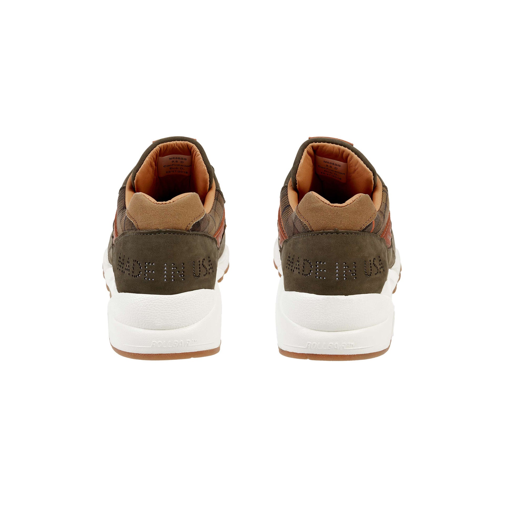 New Balance X Ball and Buck USA 585 - Sporting Gentleman - Ball and Buck