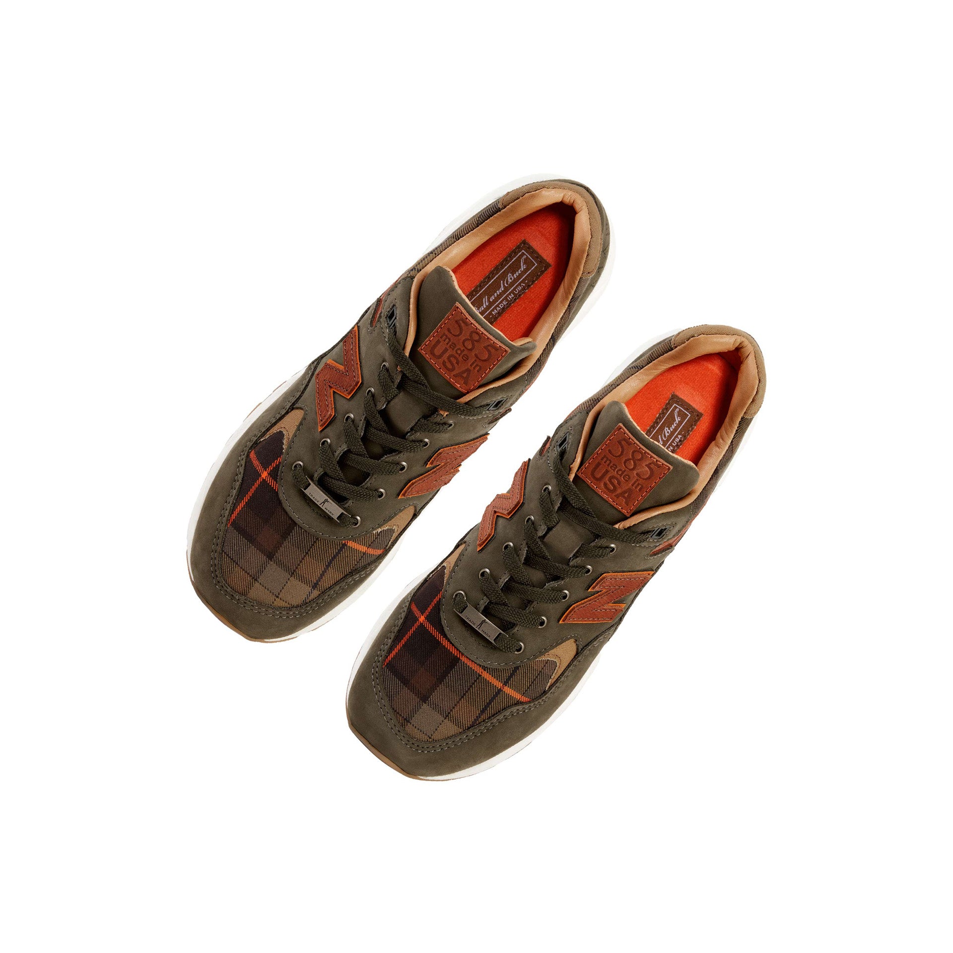 New Balance X Ball and Buck USA 585 - Sporting Gentleman - Ball and Buck