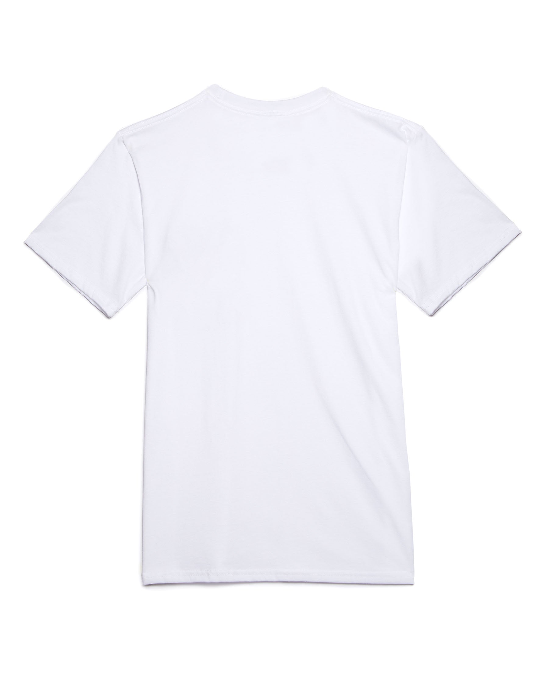 Original Camo Pocket Tee in White - Ball and Buck