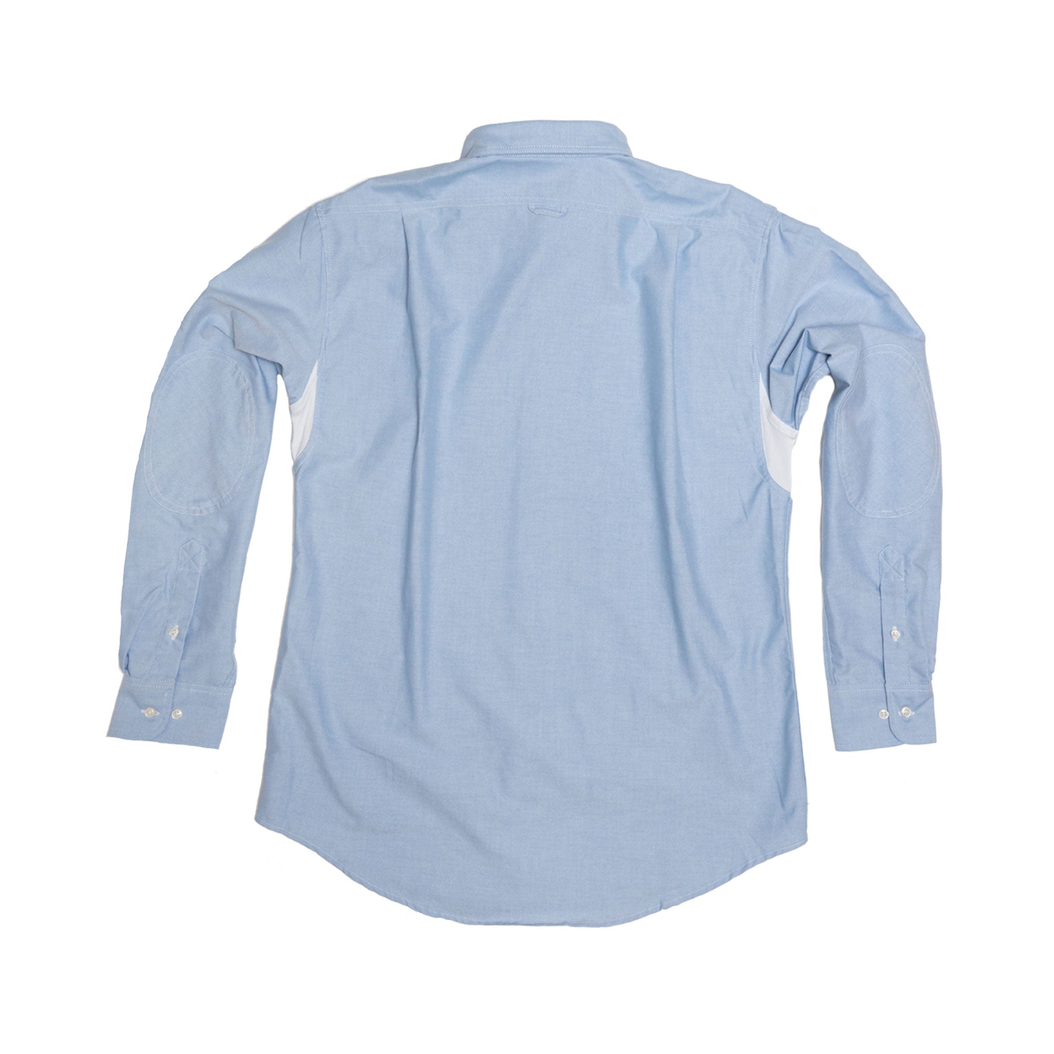 Sportsmans Shirt - Blue Oxford - Ball and Buck