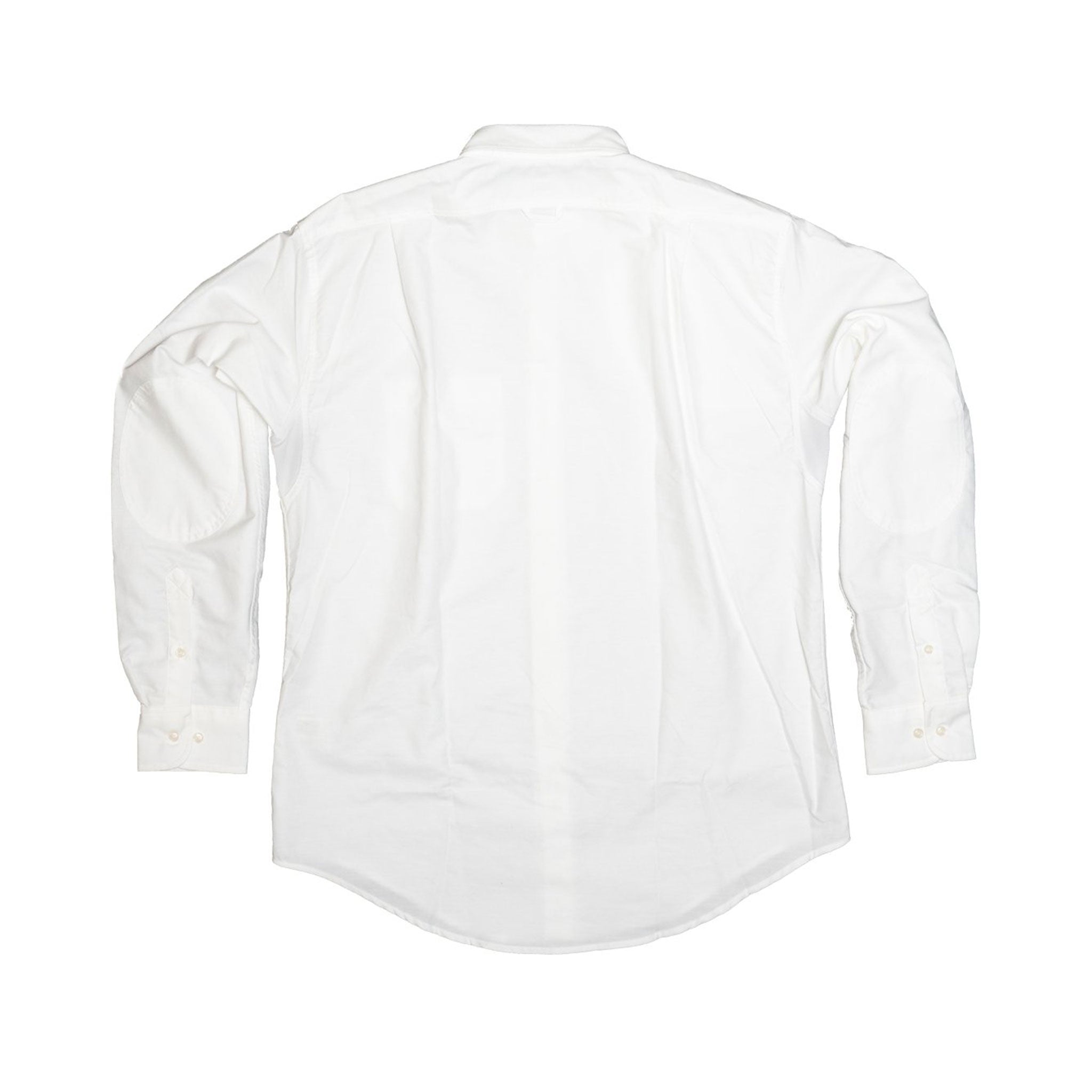 Sportsmans Shirt - White Oxford - Ball and Buck
