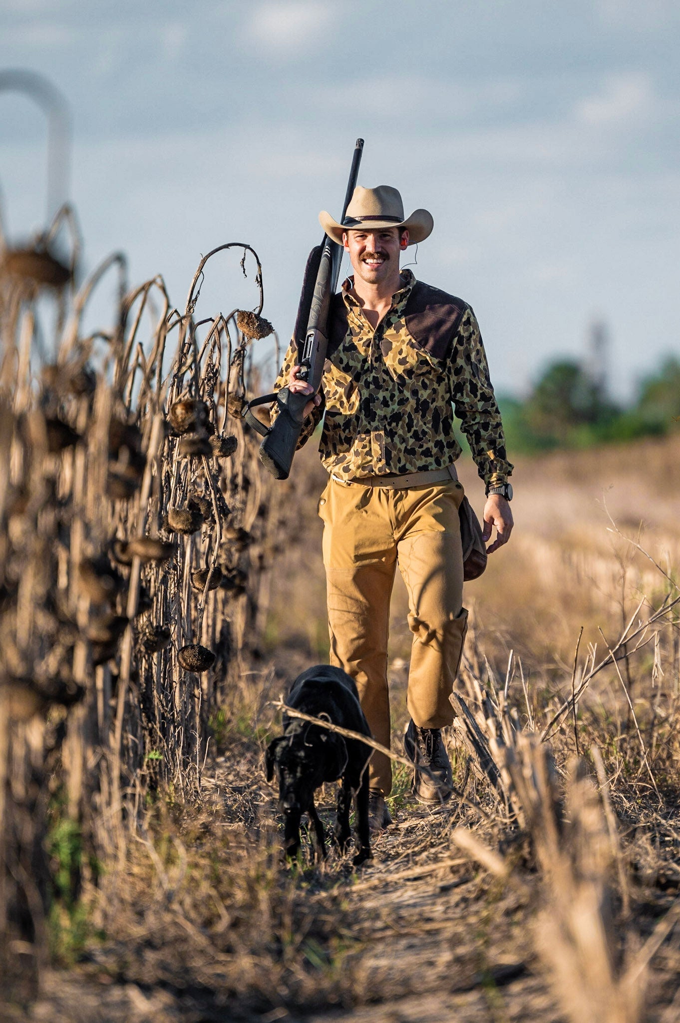 Men's and Women's Upland Hunting Brush Pants for Warm Weather Hunts