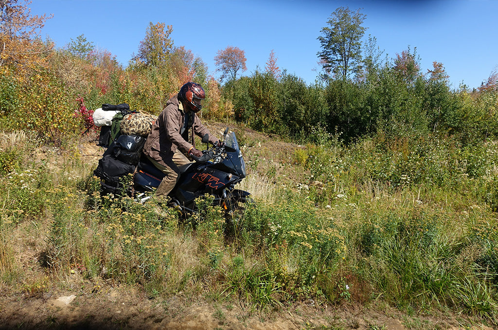 Motorcycle Journey to the Big Land