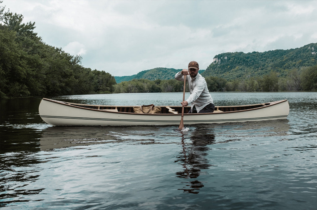 The Ball and Buck Canoe