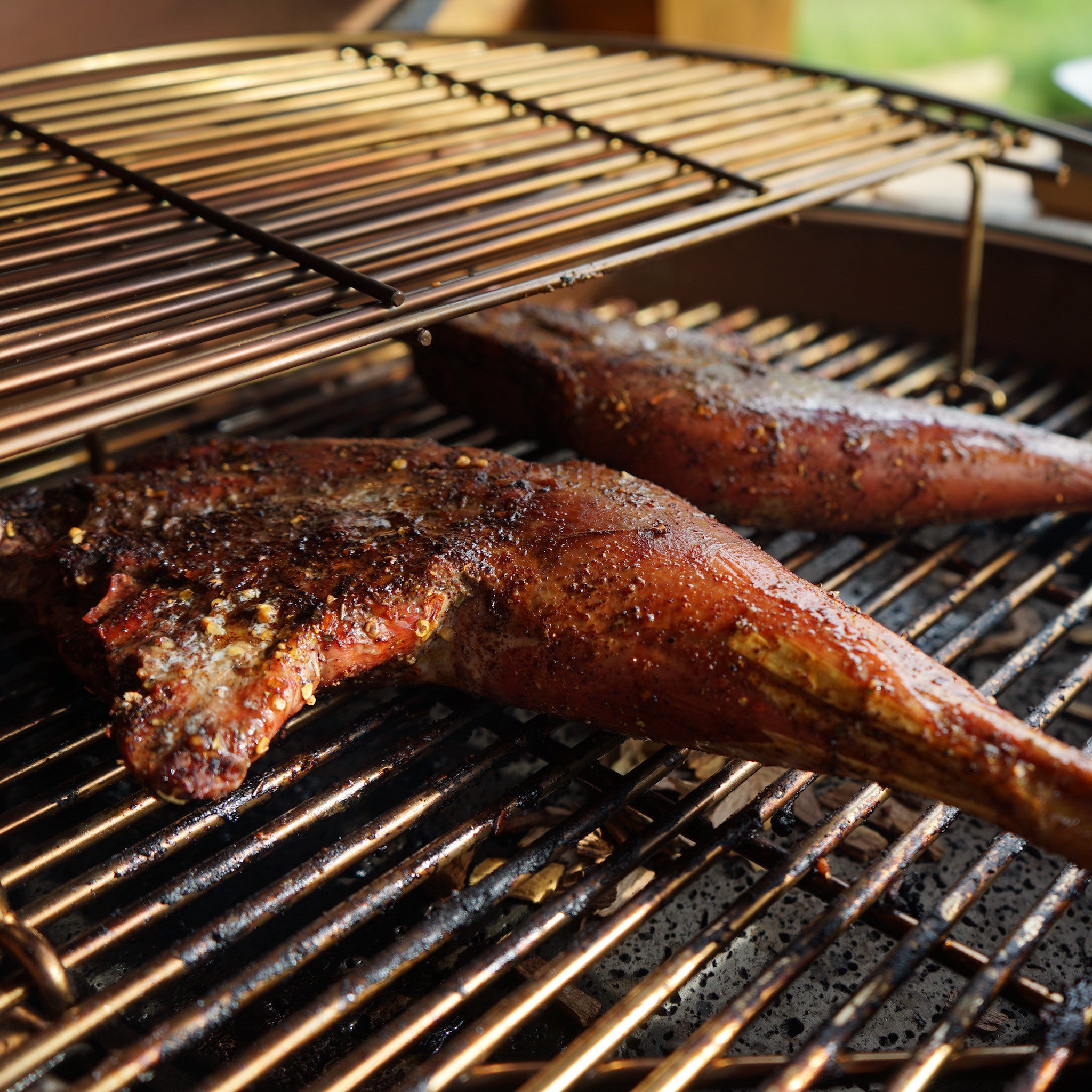 Smoked Turkey Leg Recipe