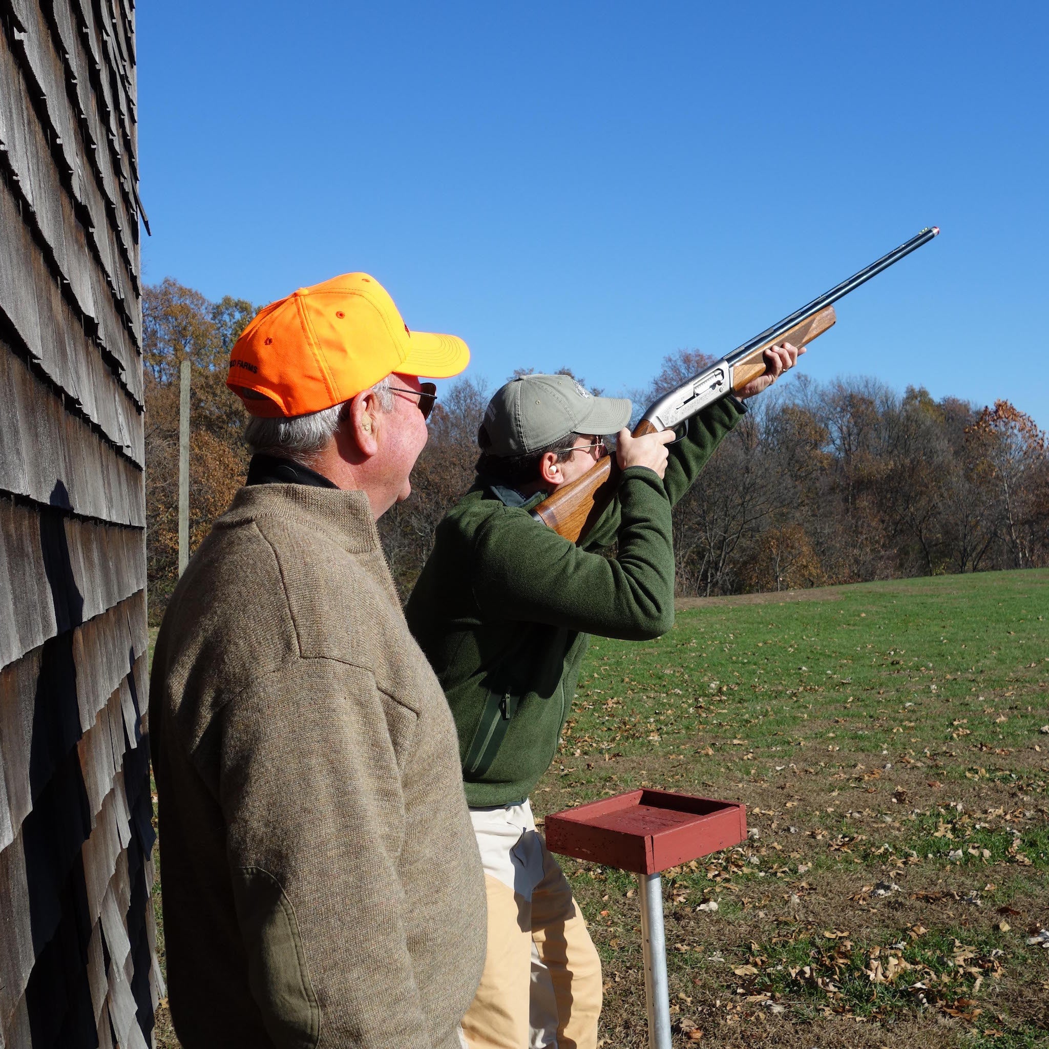 Nilo Farms Part 1: Clay Shooting