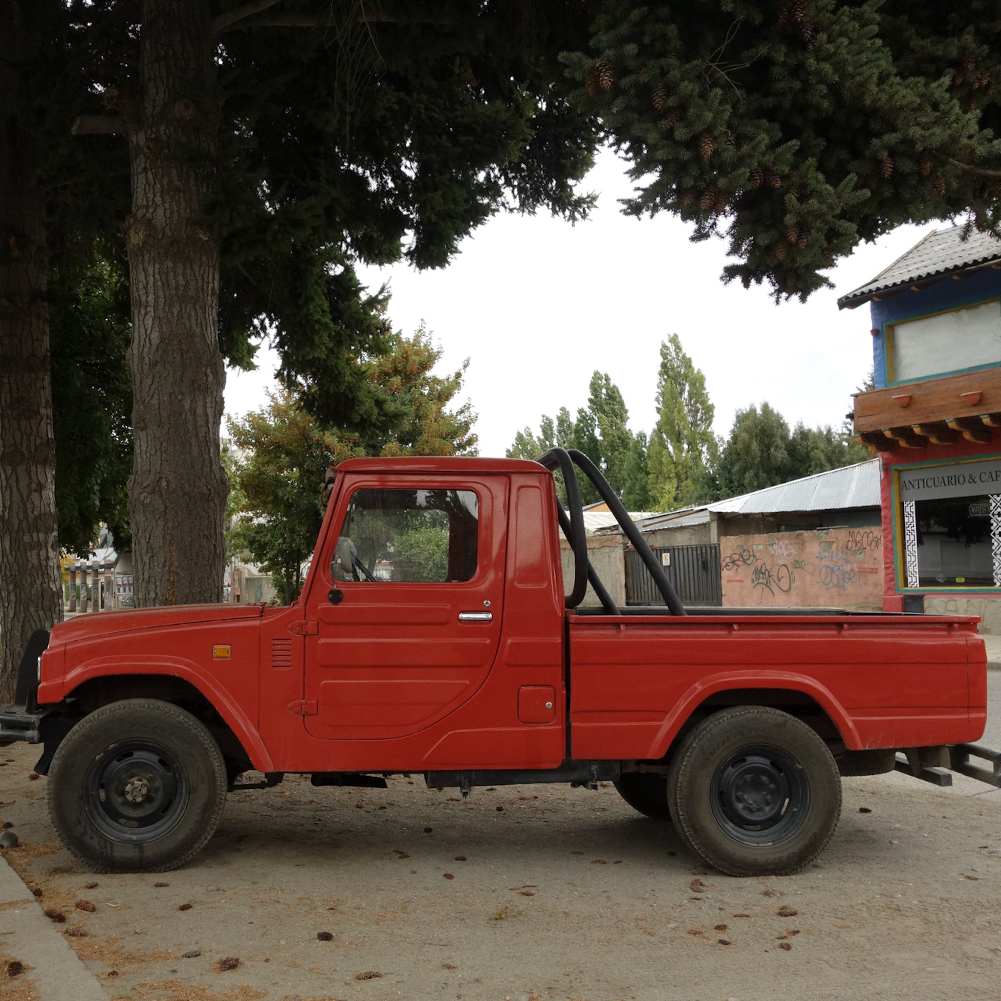 Trucks of Patagonia