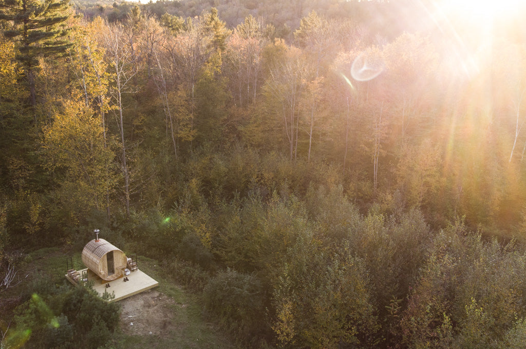 How To Build a Barrel Sauna